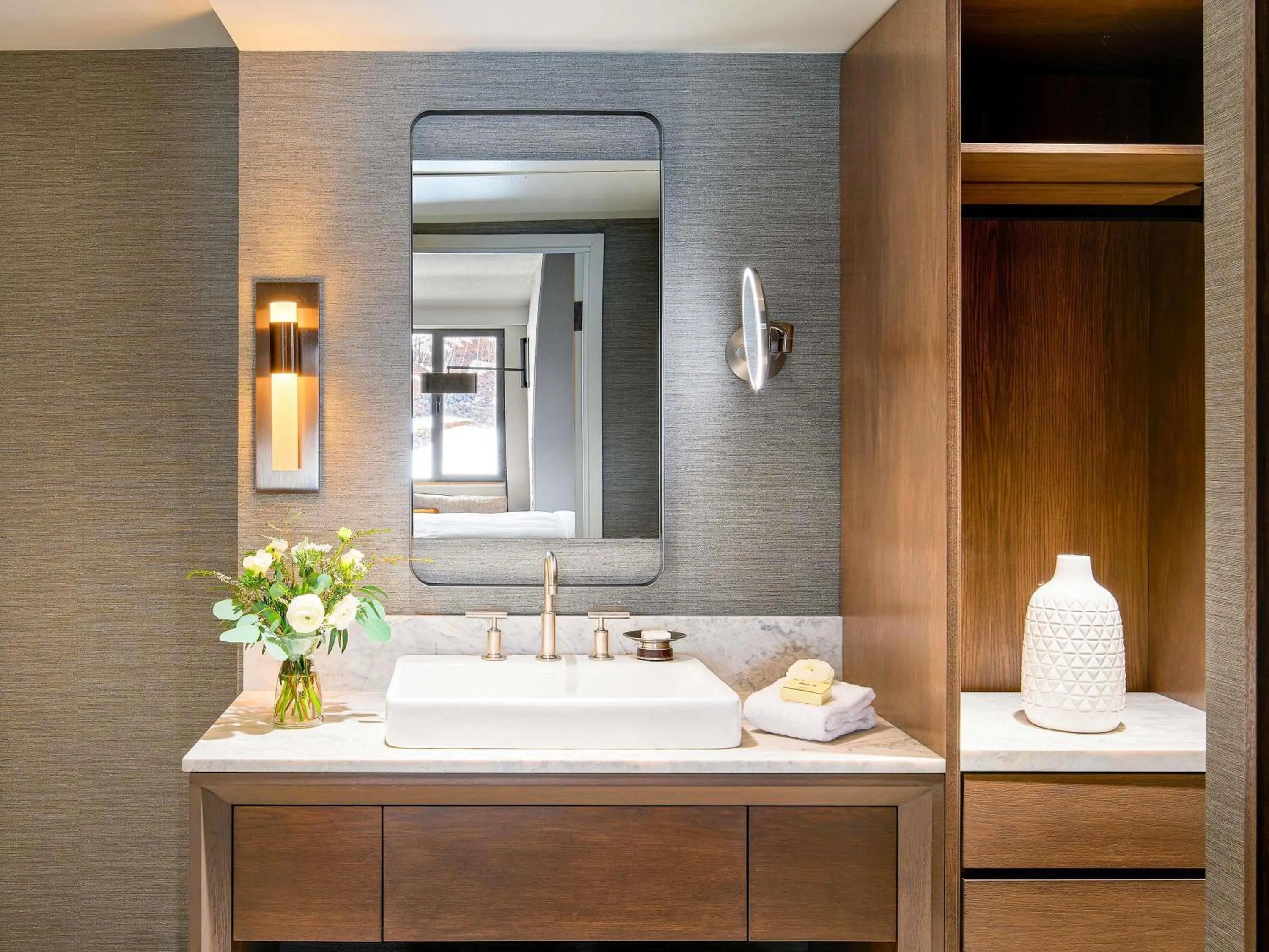 Bedroom in Fairmont Tremblant