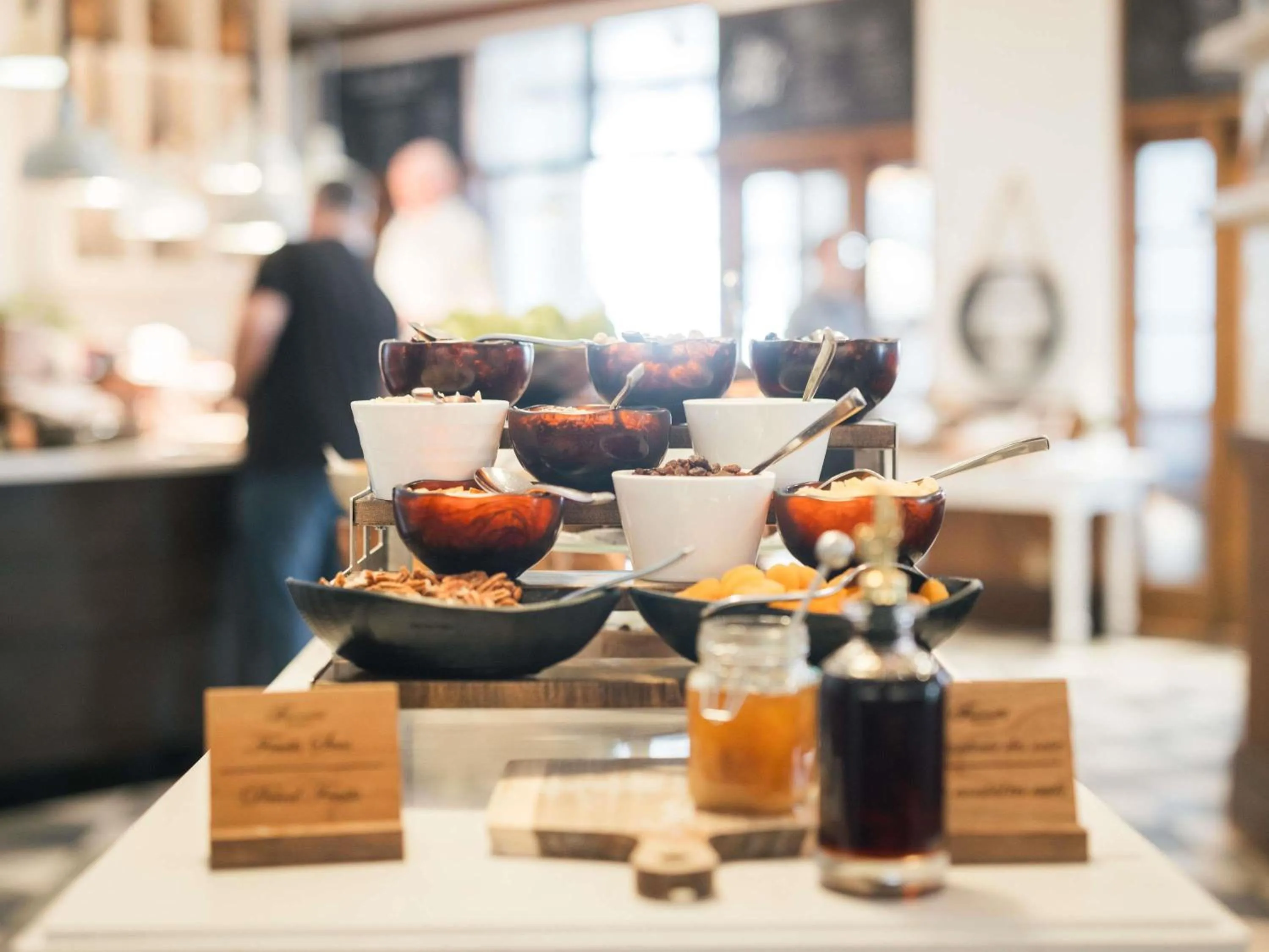 Breakfast in Fairmont Tremblant