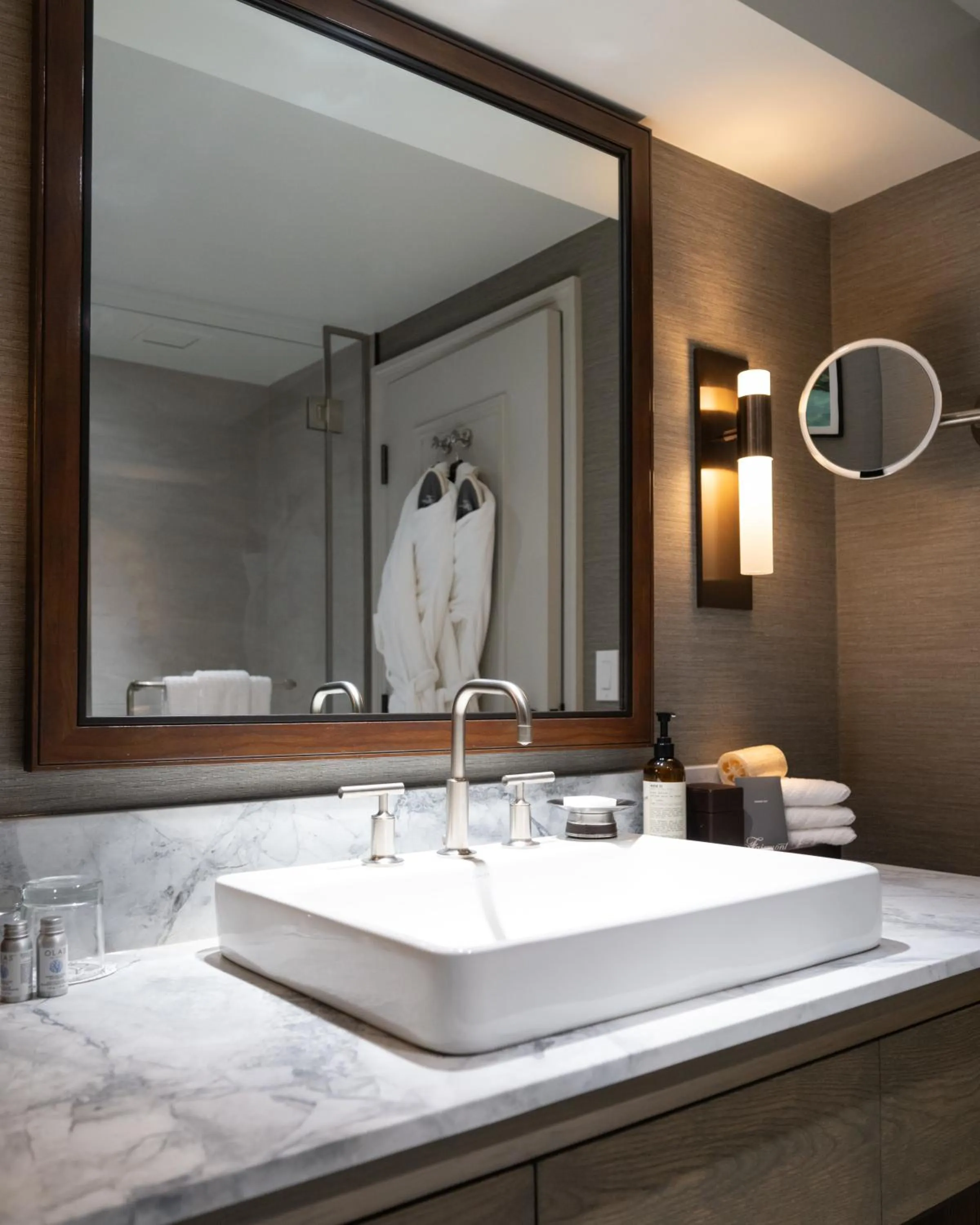 Bathroom in Fairmont Tremblant