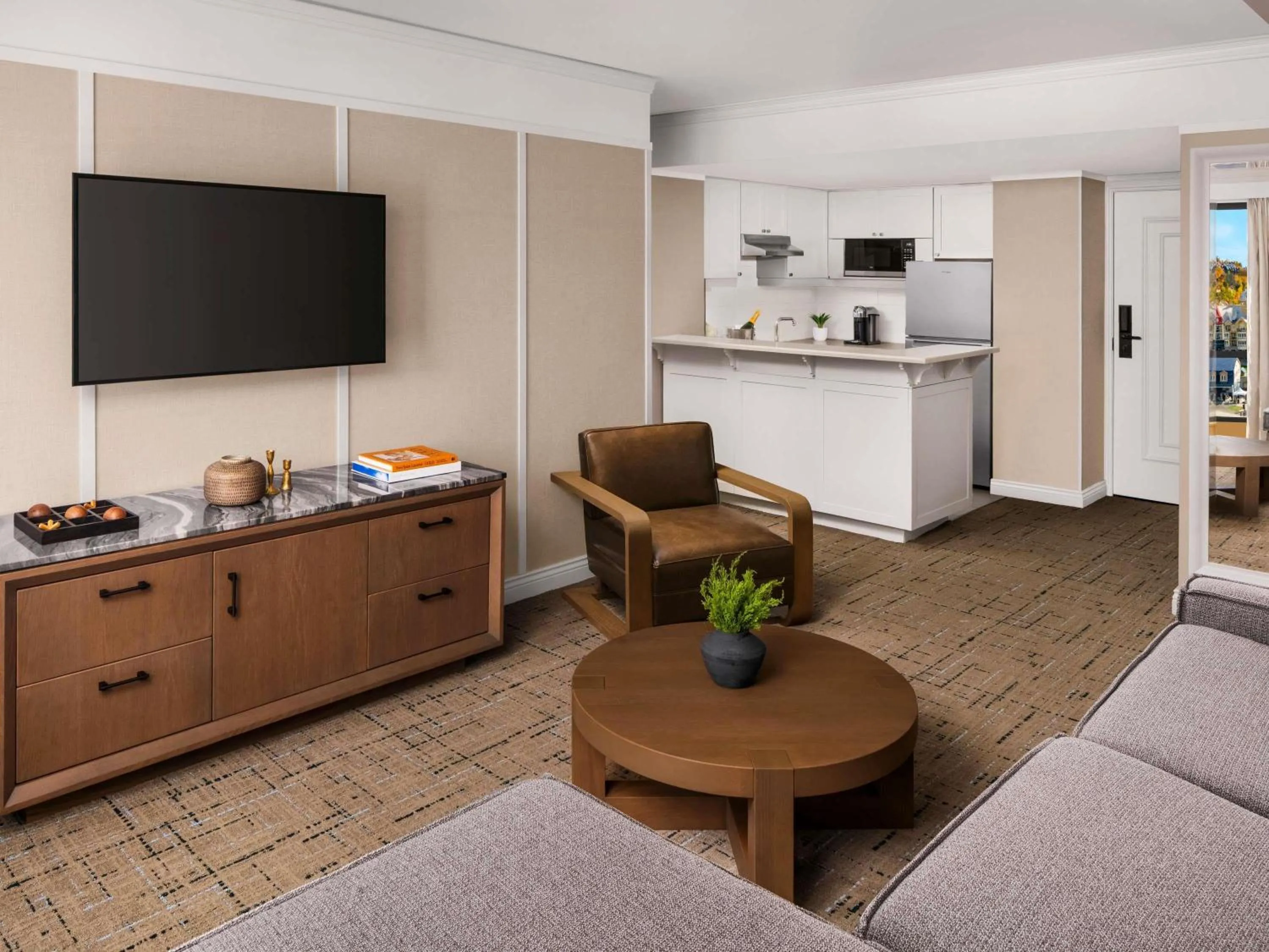 Bedroom in Fairmont Tremblant