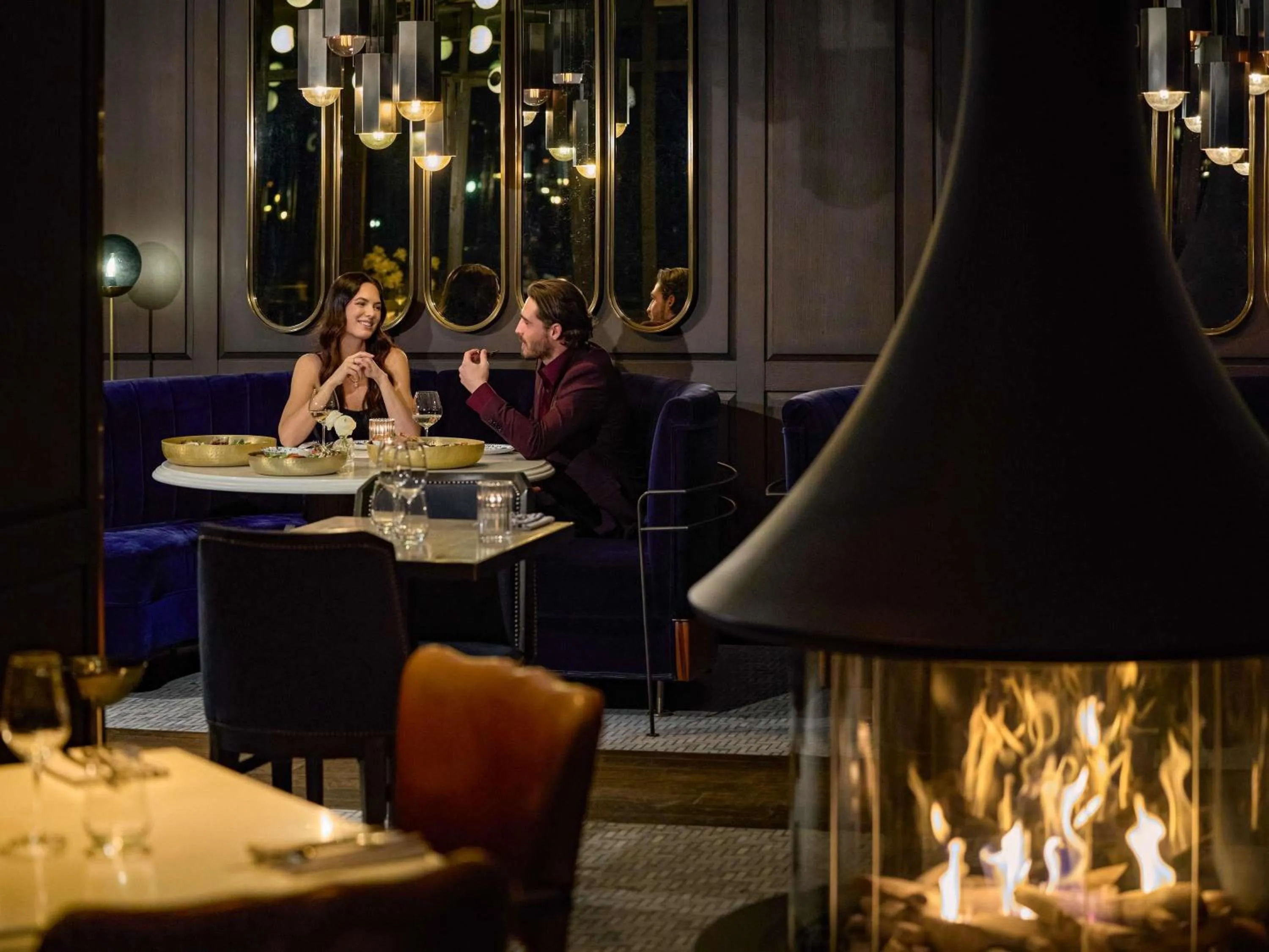 Restaurant/places to eat in Fairmont Tremblant