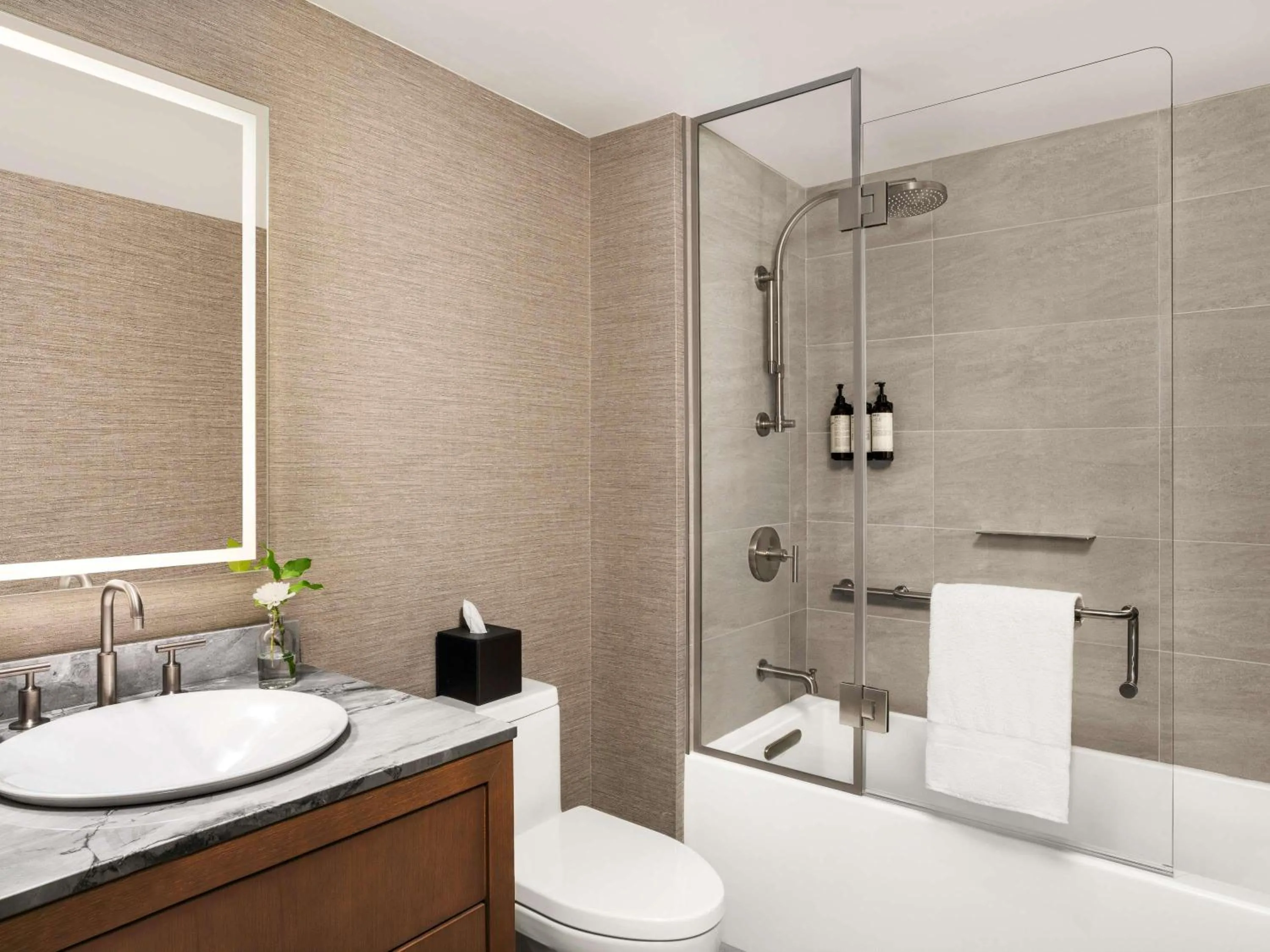 Bedroom in Fairmont Tremblant