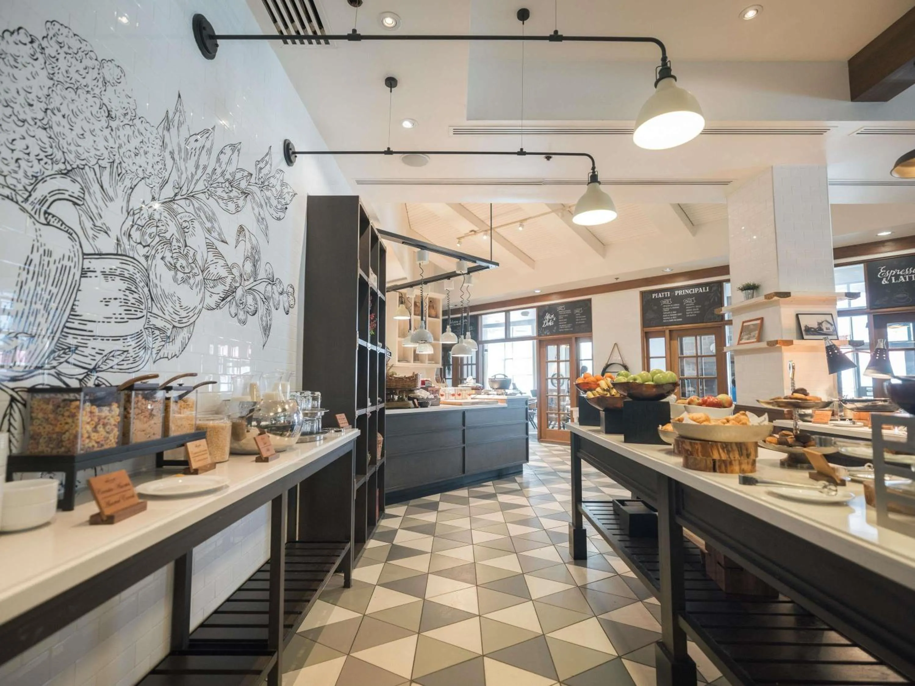 Breakfast in Fairmont Tremblant