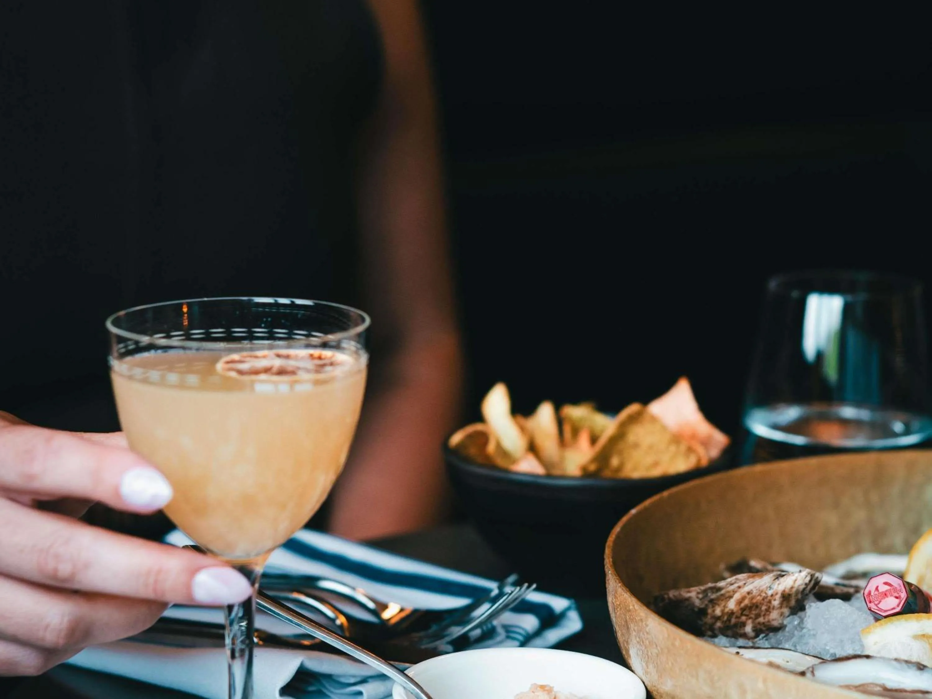 Lounge or bar in Fairmont Tremblant