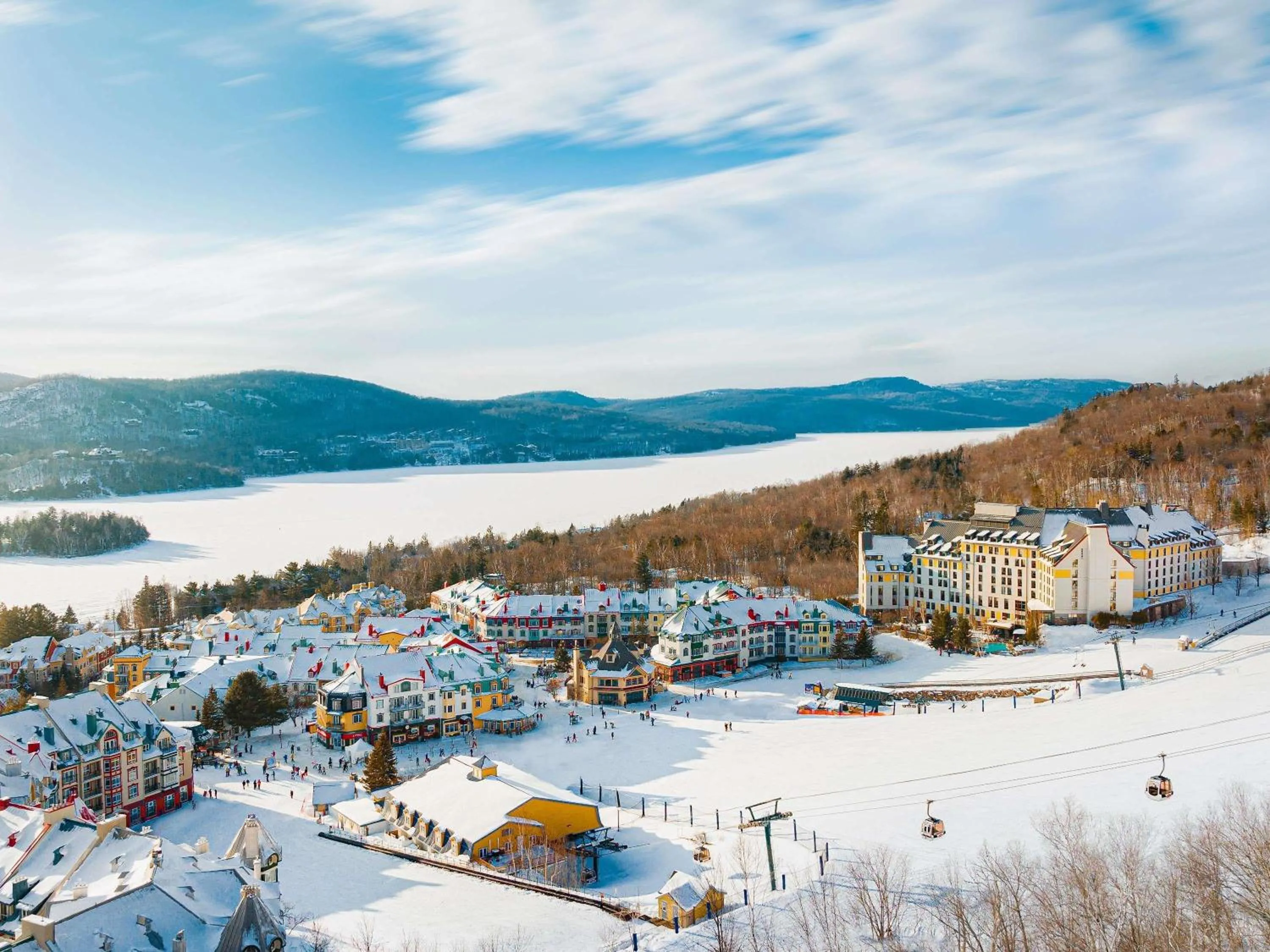 Property building in Fairmont Tremblant