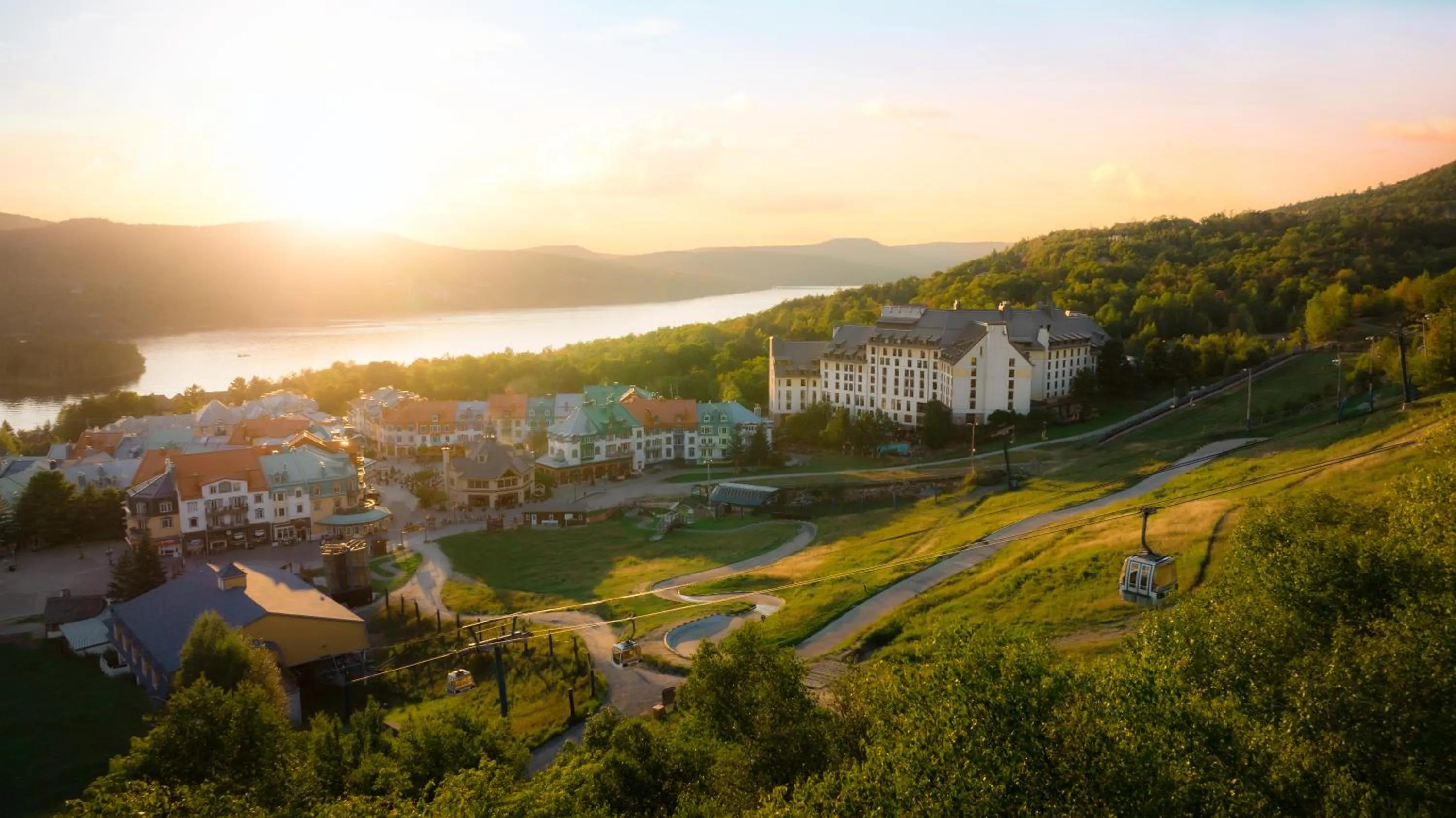 Property building in Fairmont Tremblant