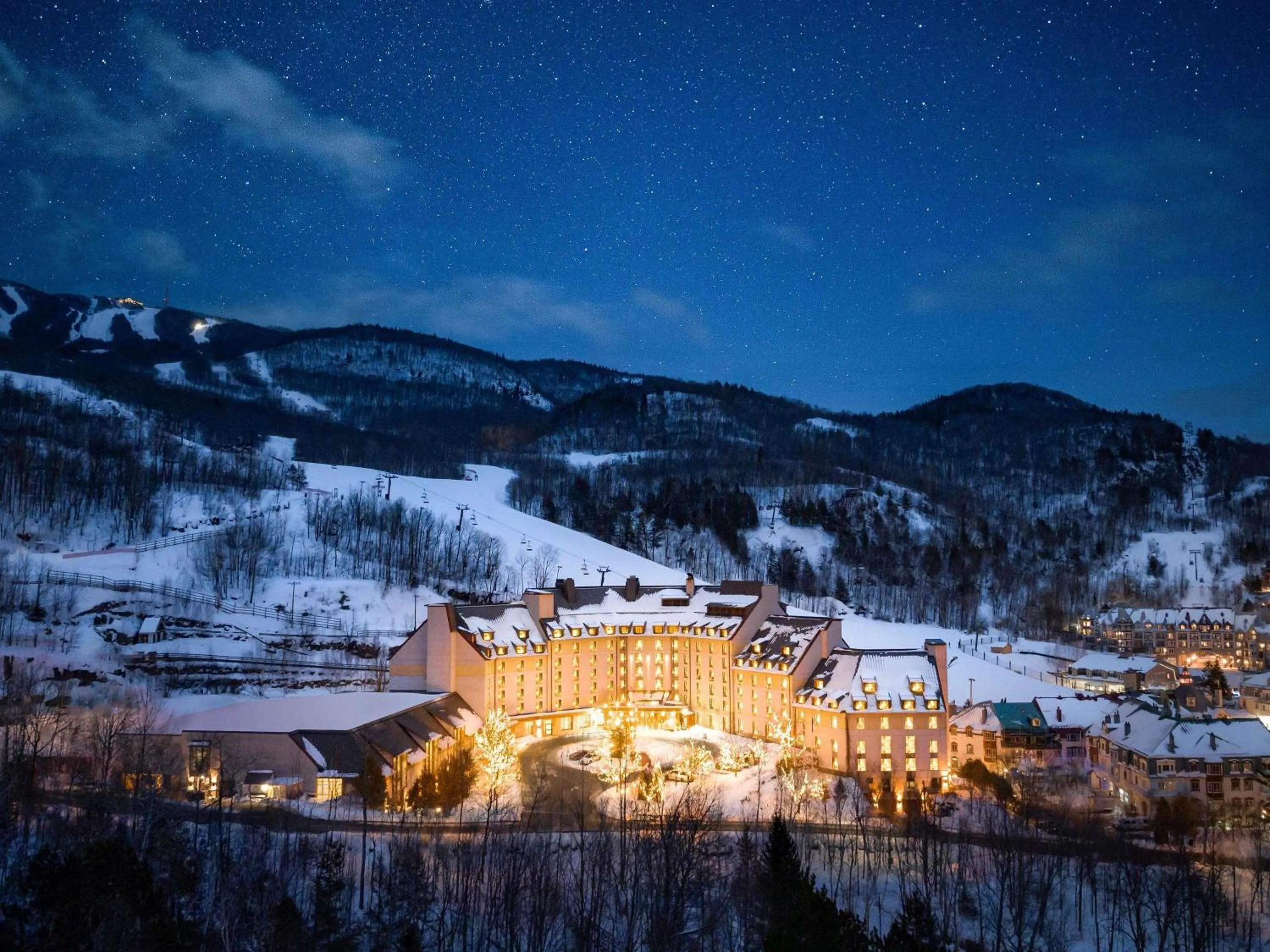 Property building in Fairmont Tremblant