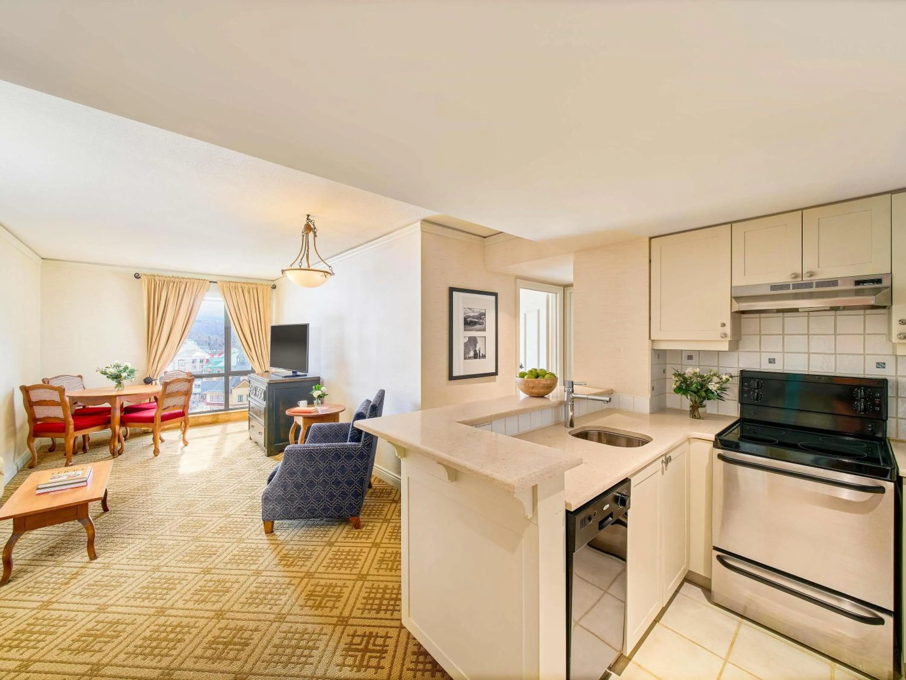 Bedroom in Fairmont Tremblant