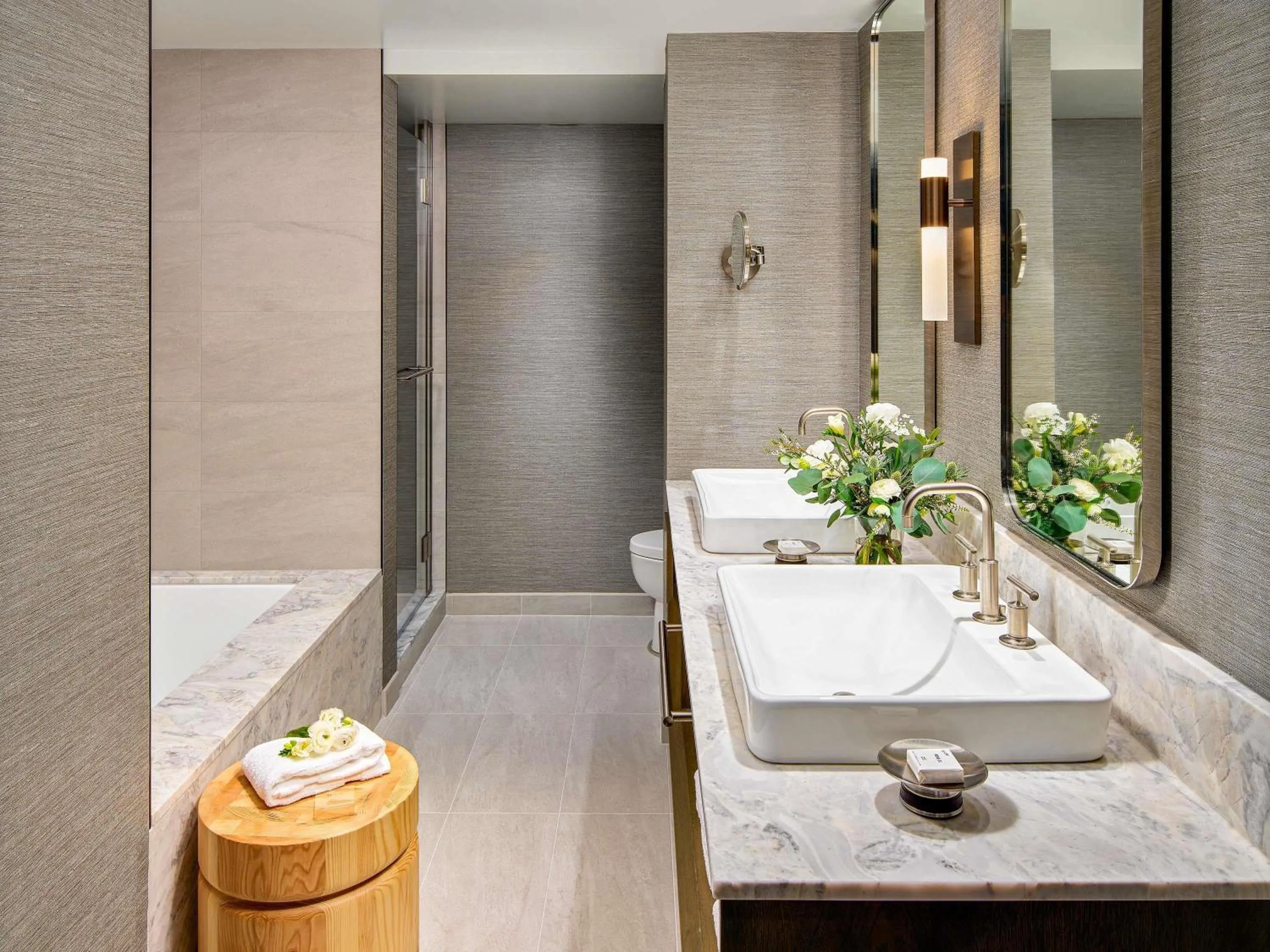 Bedroom in Fairmont Tremblant