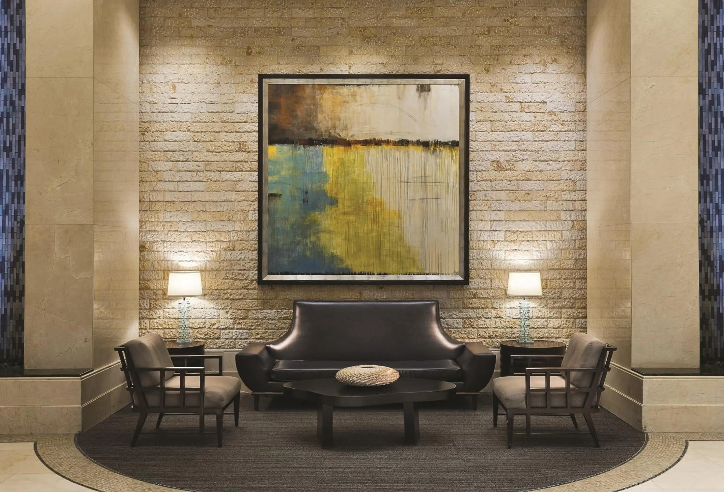 Lobby or reception in The Signature at MGM Grand - All Suites