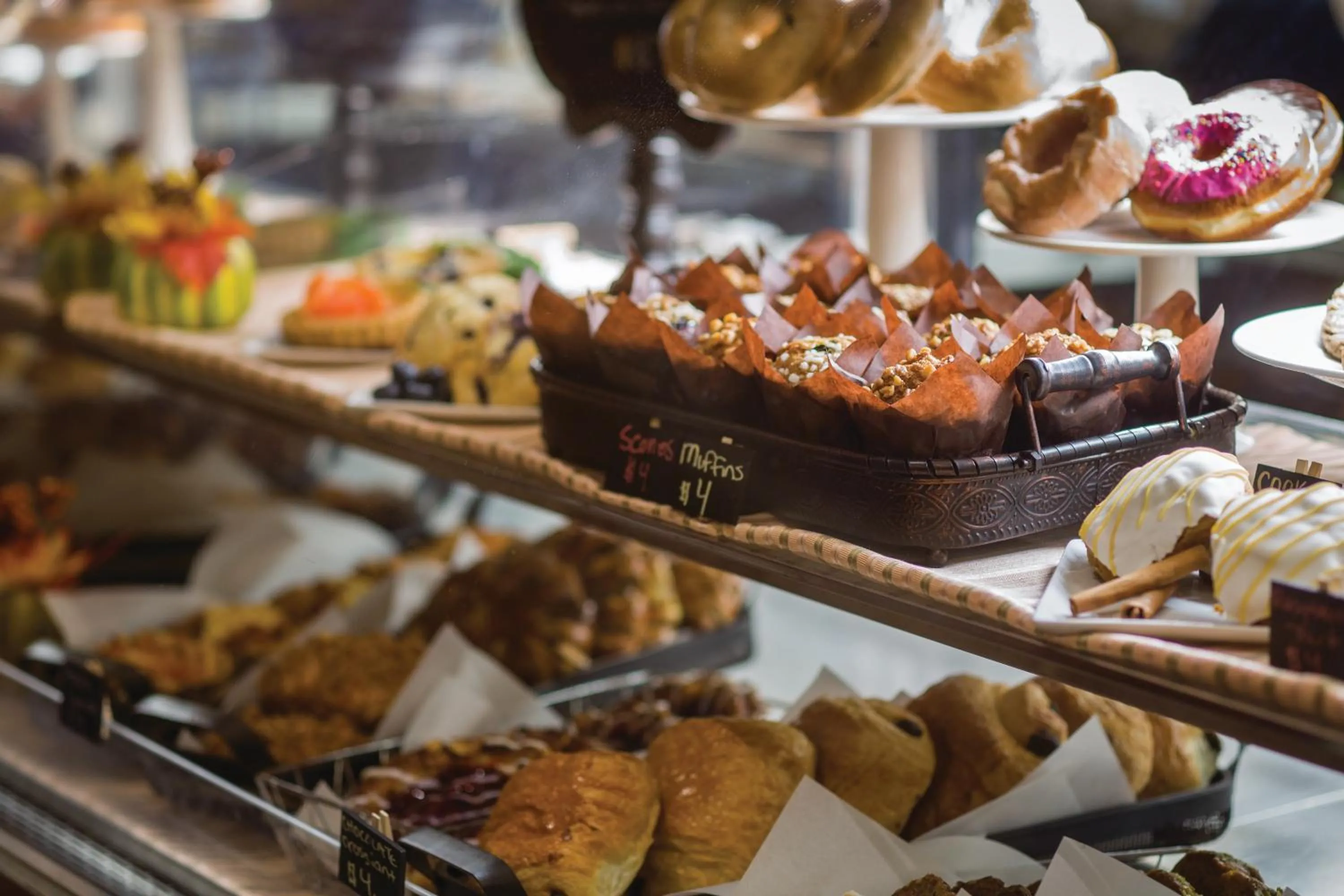 Breakfast in The Signature at MGM Grand - All Suites