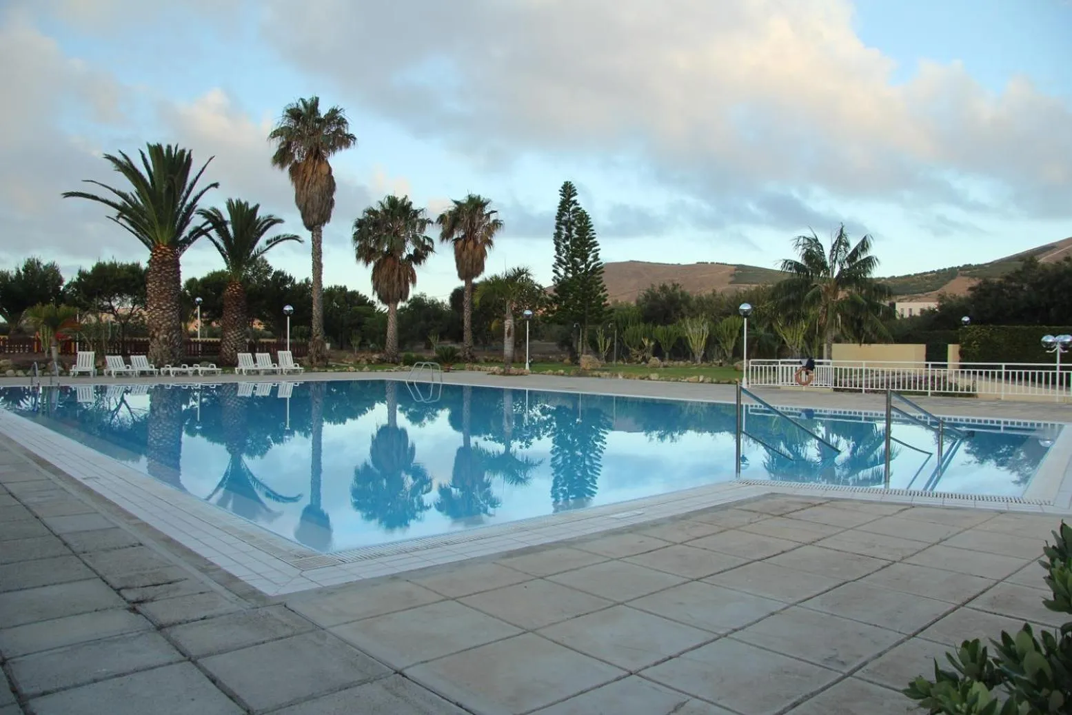 Swimming pool in INATEL Porto Santo