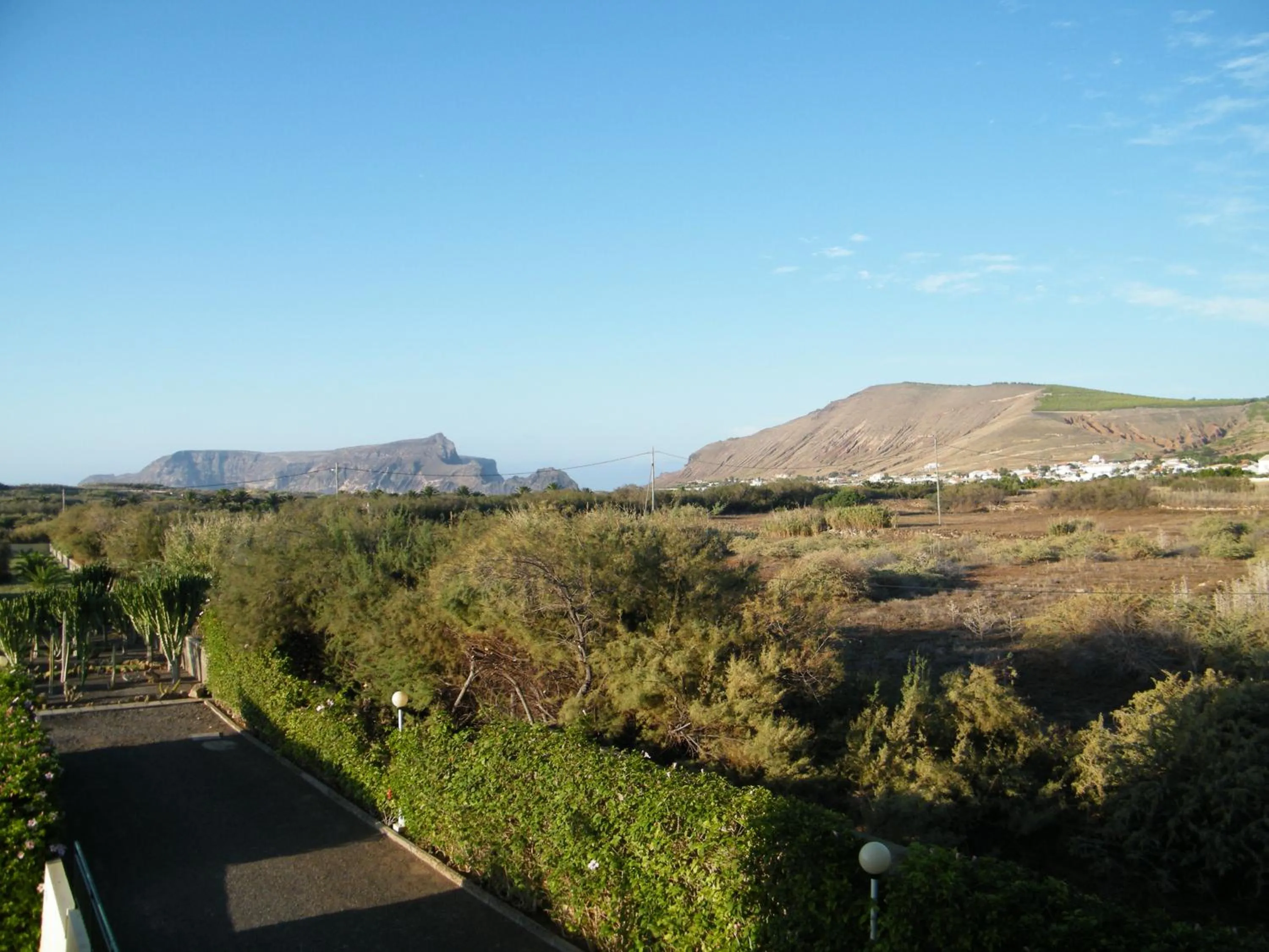 Garden in INATEL Porto Santo