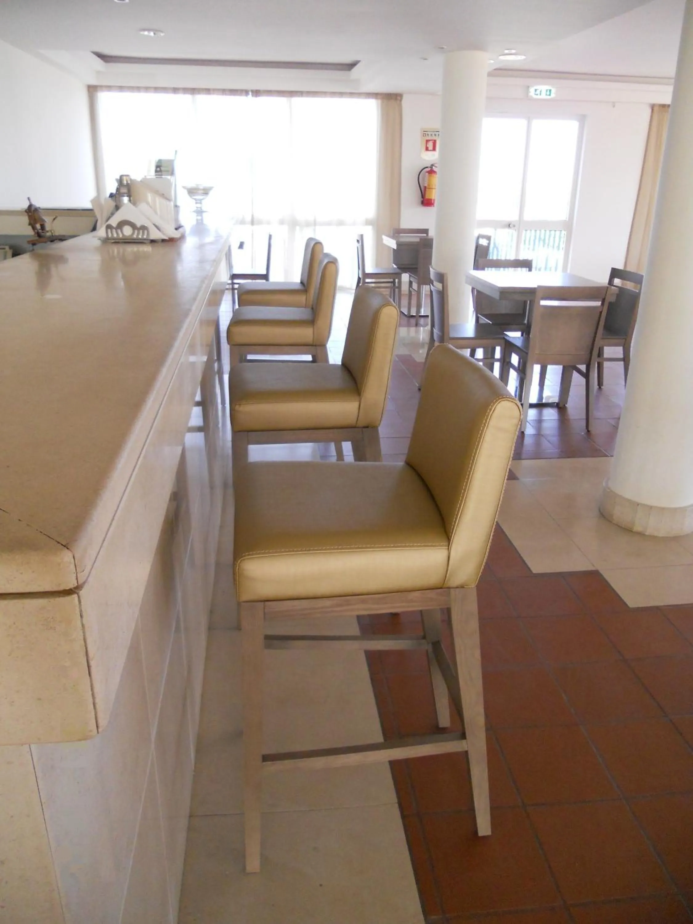 Lounge or bar in INATEL Porto Santo