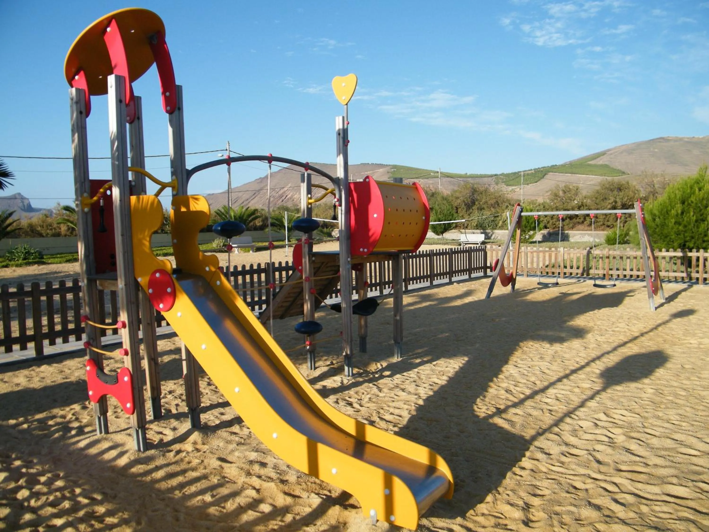Children play ground in INATEL Porto Santo