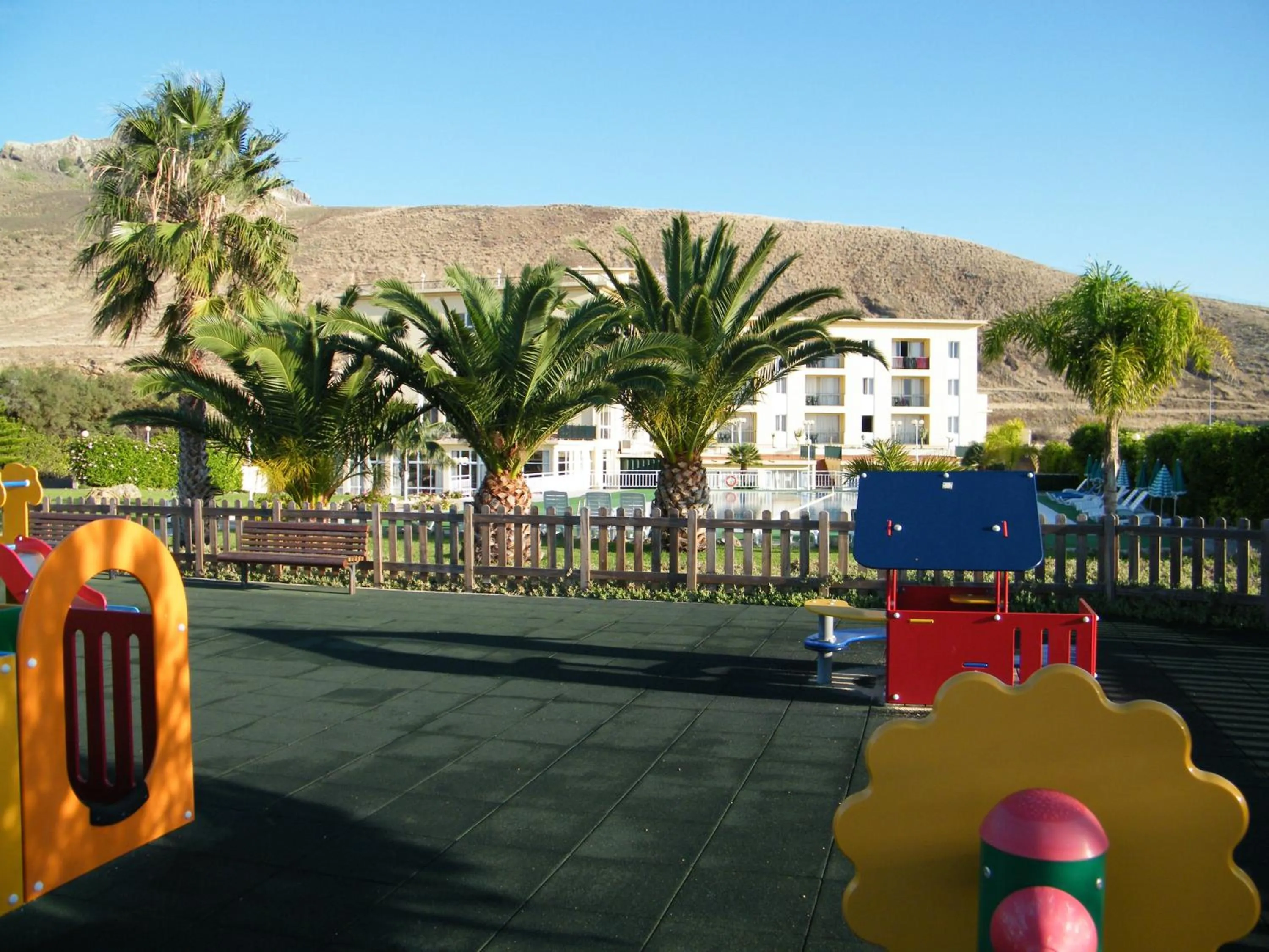 Children play ground in INATEL Porto Santo