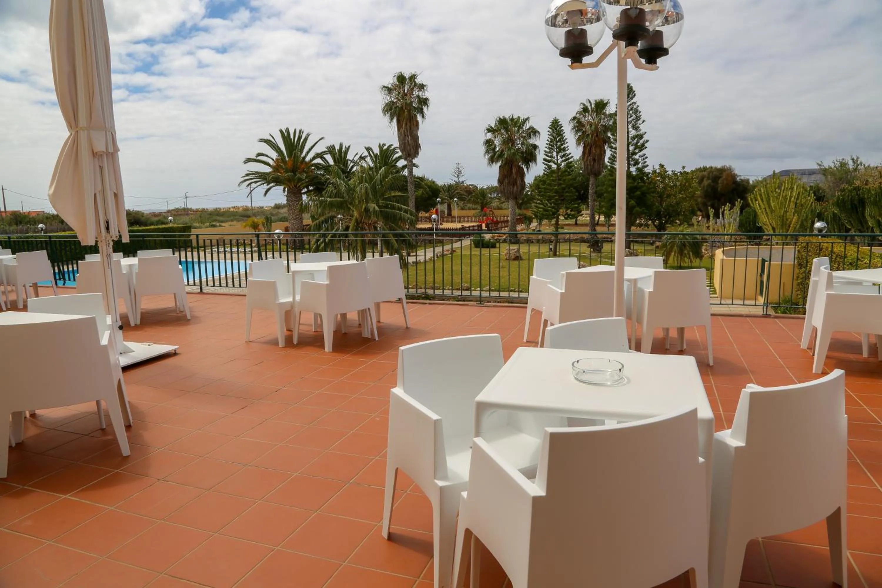 Balcony/Terrace in INATEL Porto Santo