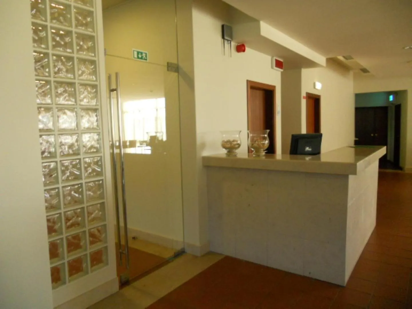 Lobby or reception in INATEL Porto Santo