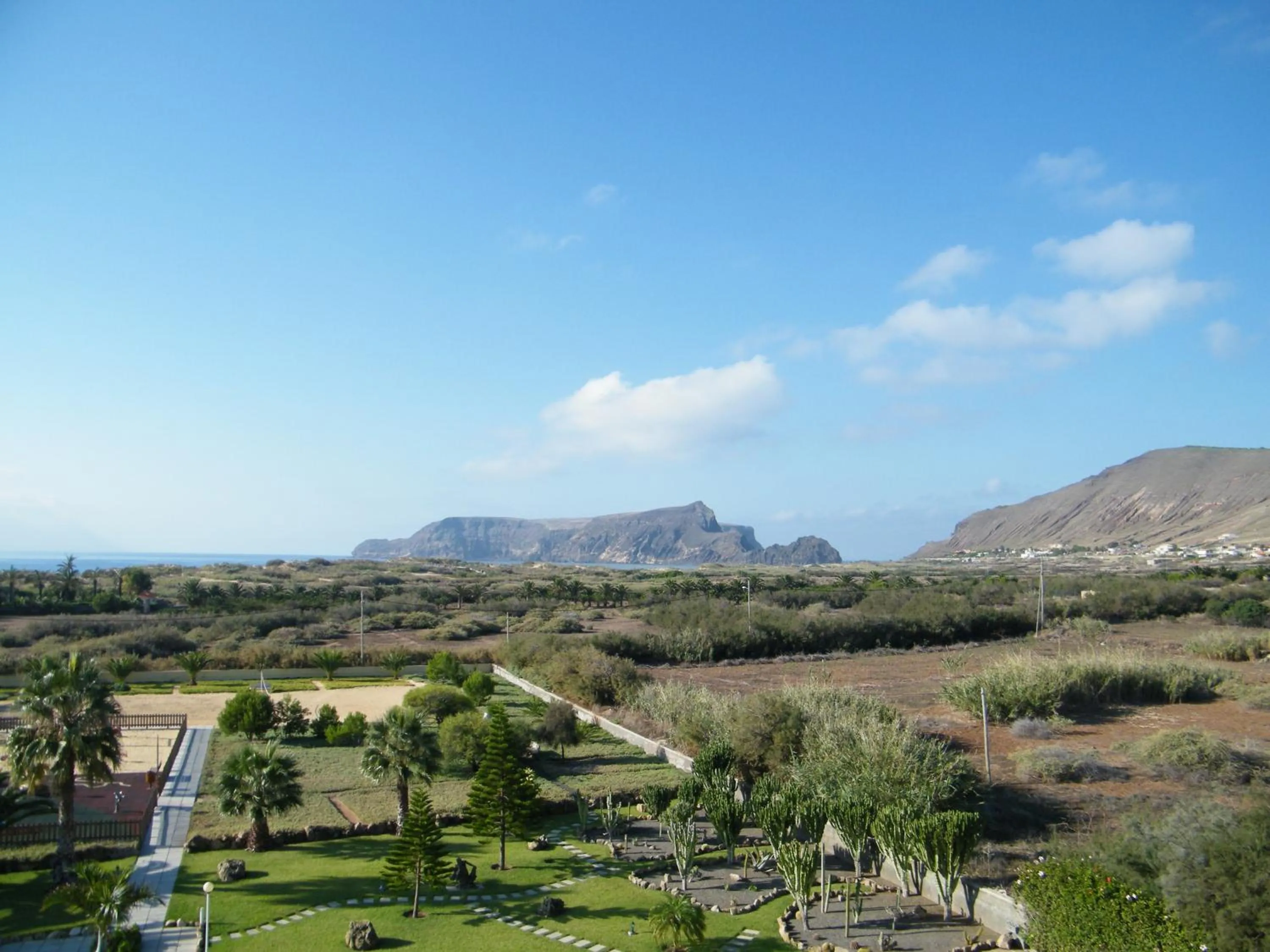 View (from property/room) in INATEL Porto Santo