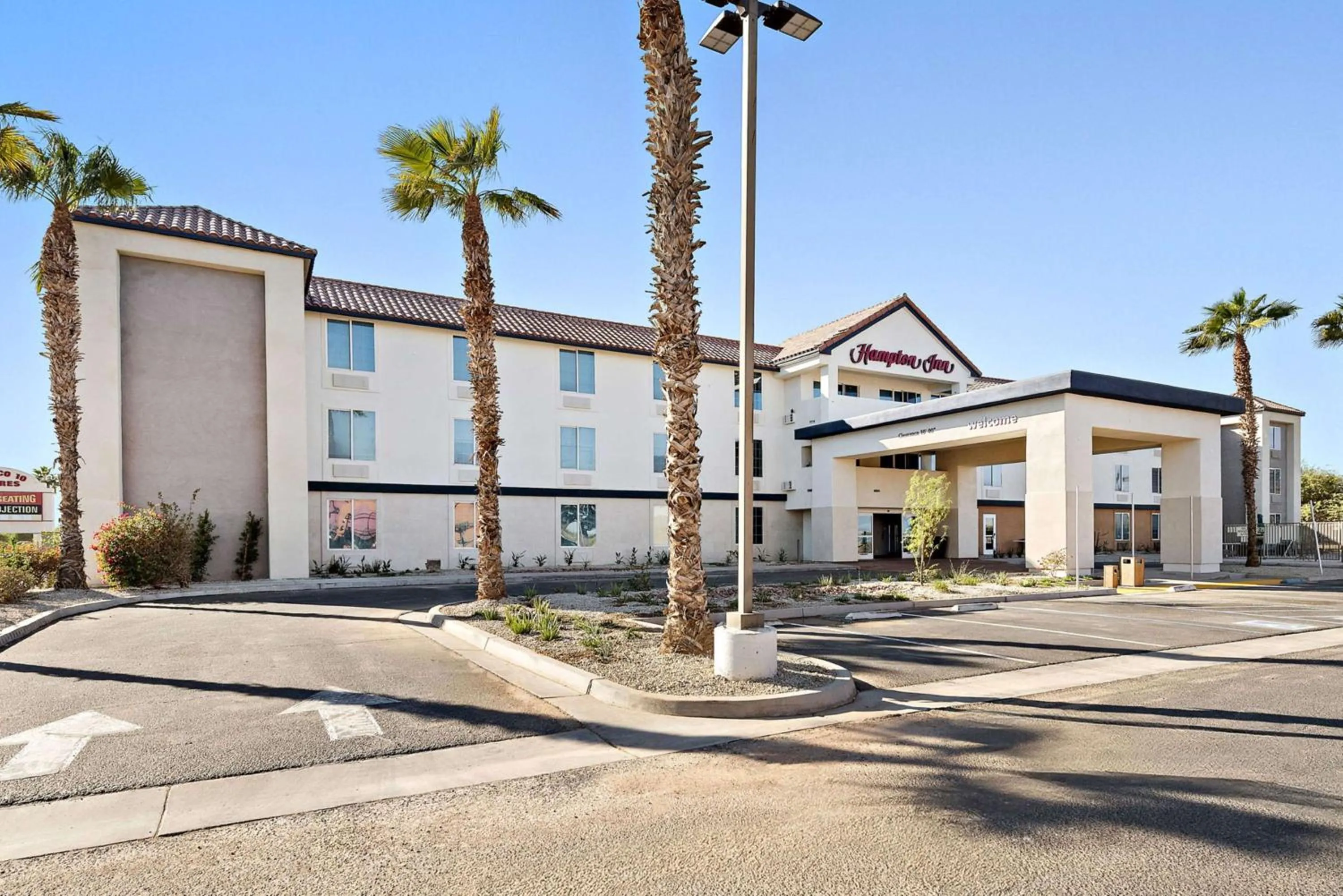 Property building in Hampton Inn by Hilton Calexico