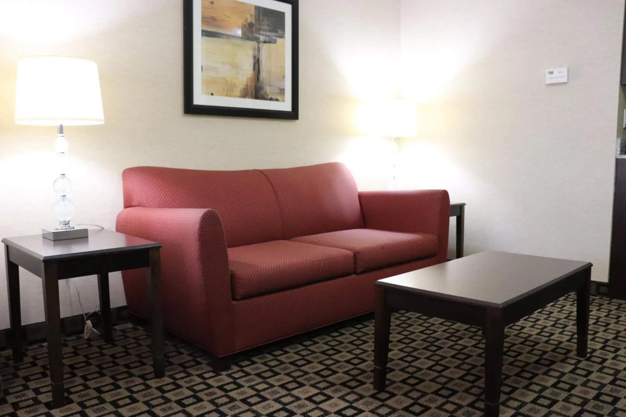 Photo of the whole room in Holiday Inn Express Hotel & Suites Crawfordsville by IHG