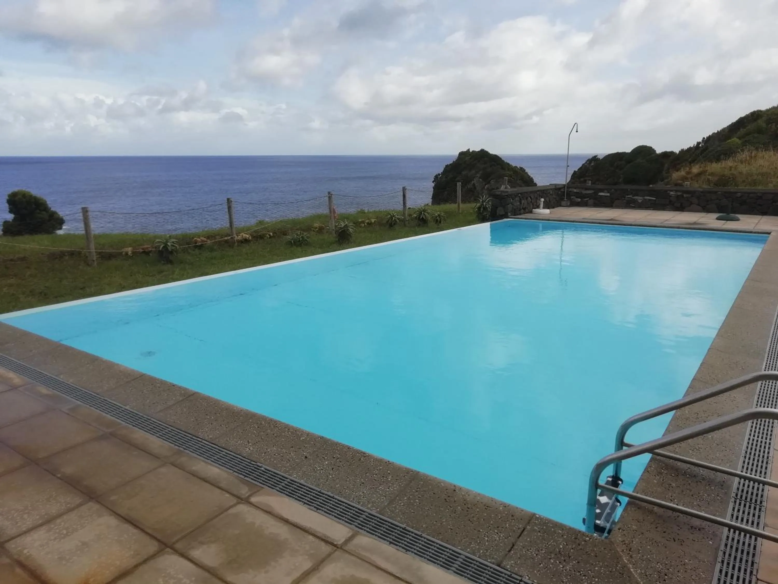 Pool view in INATEL Flores