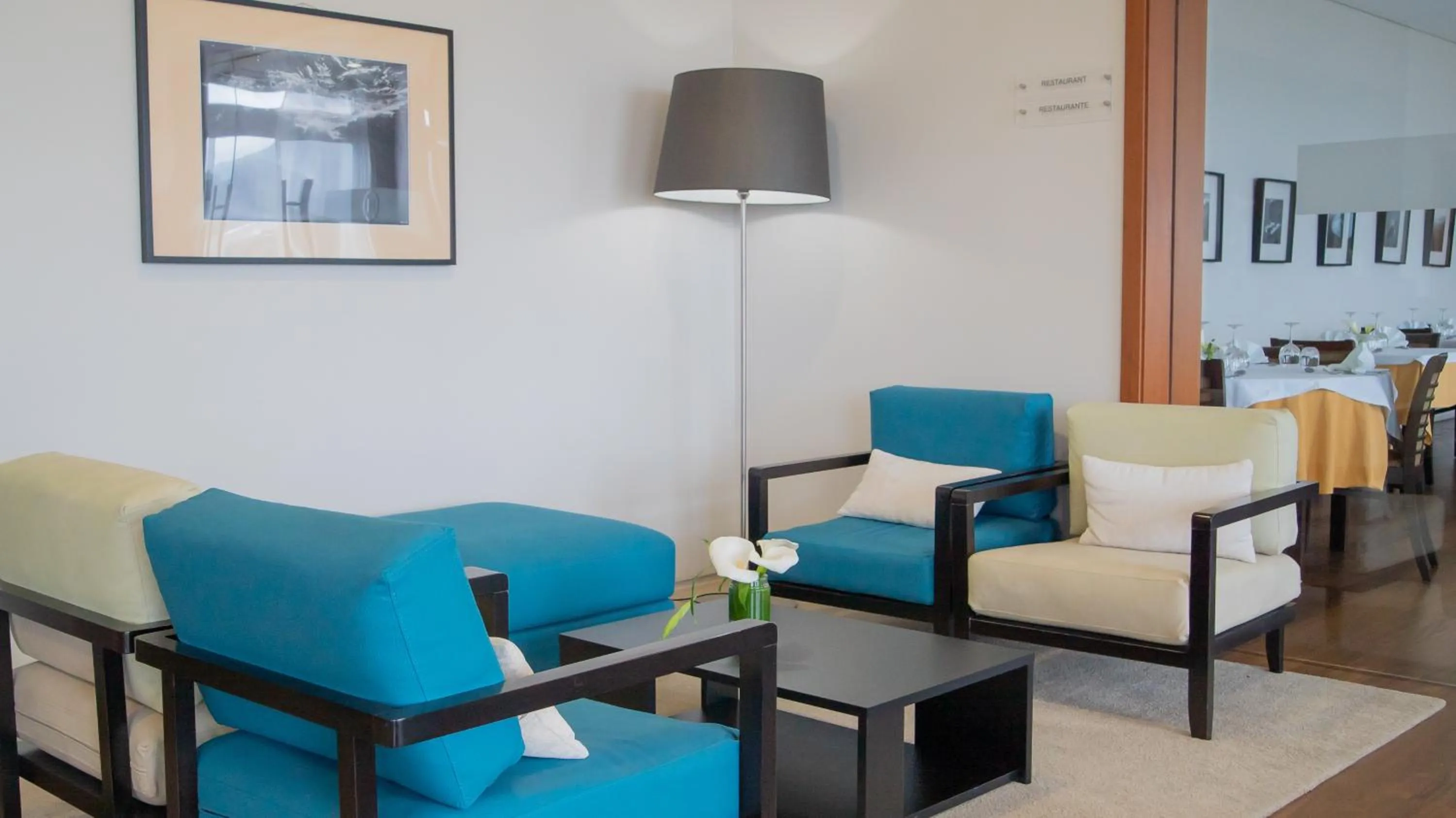 Seating area in INATEL Flores