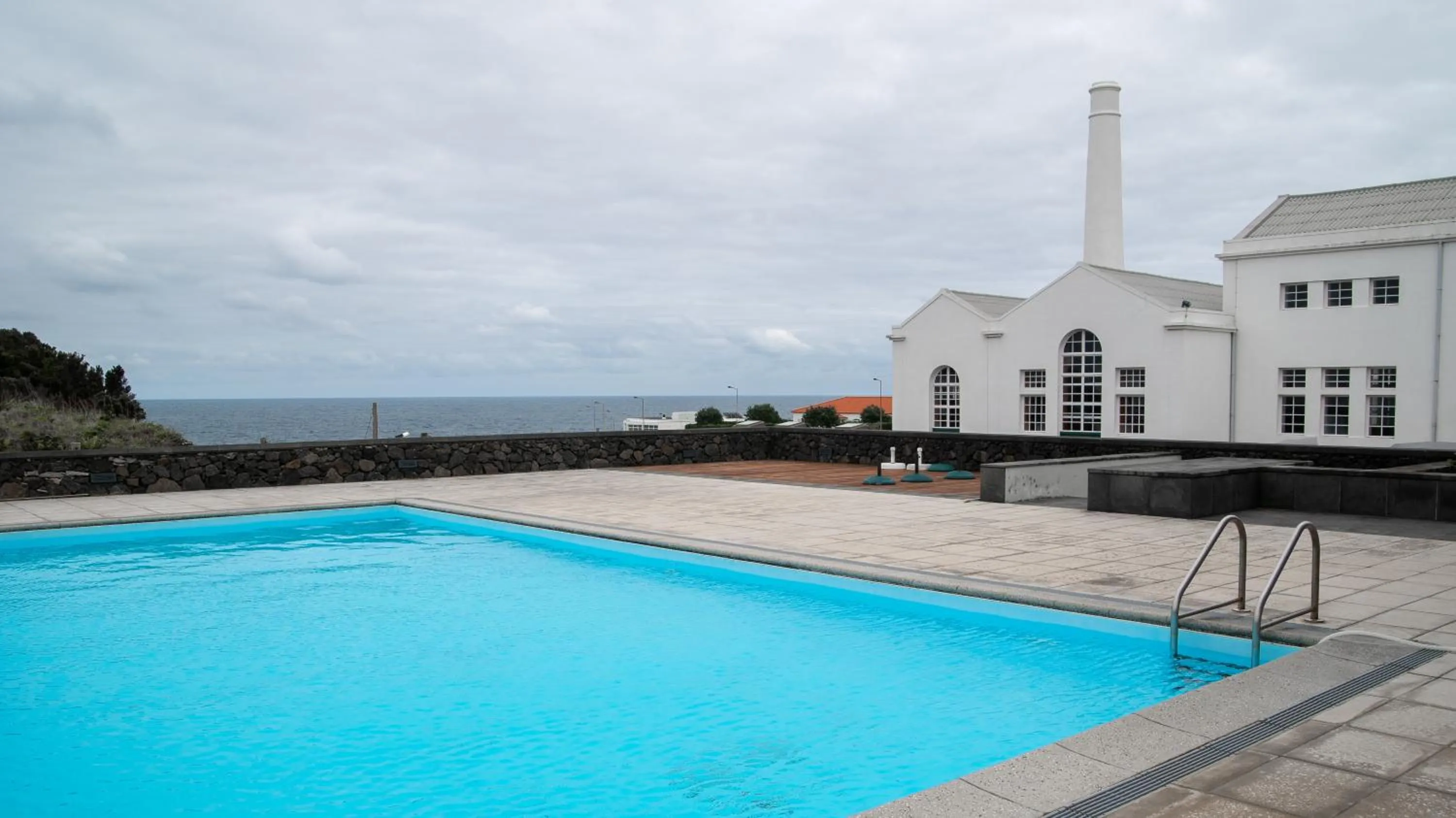 Pool view in INATEL Flores