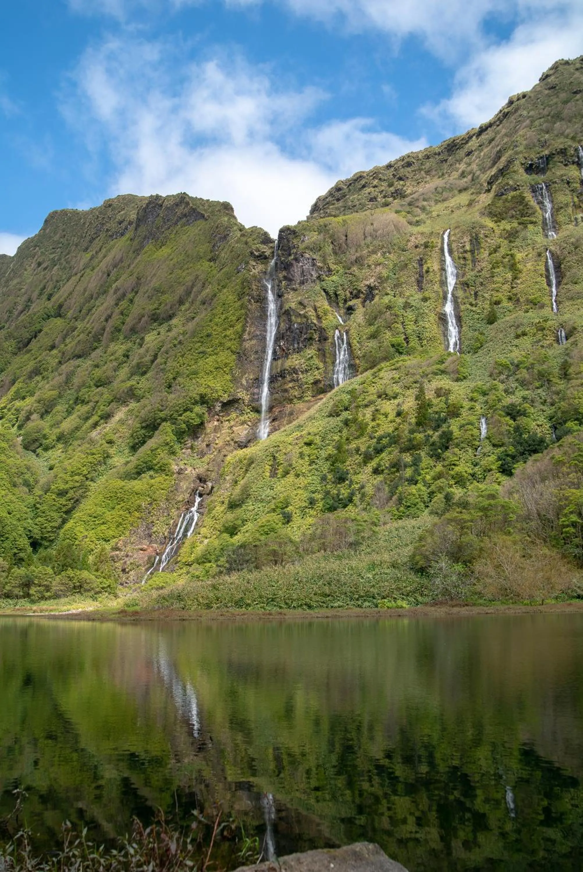 Natural landscape in INATEL Flores