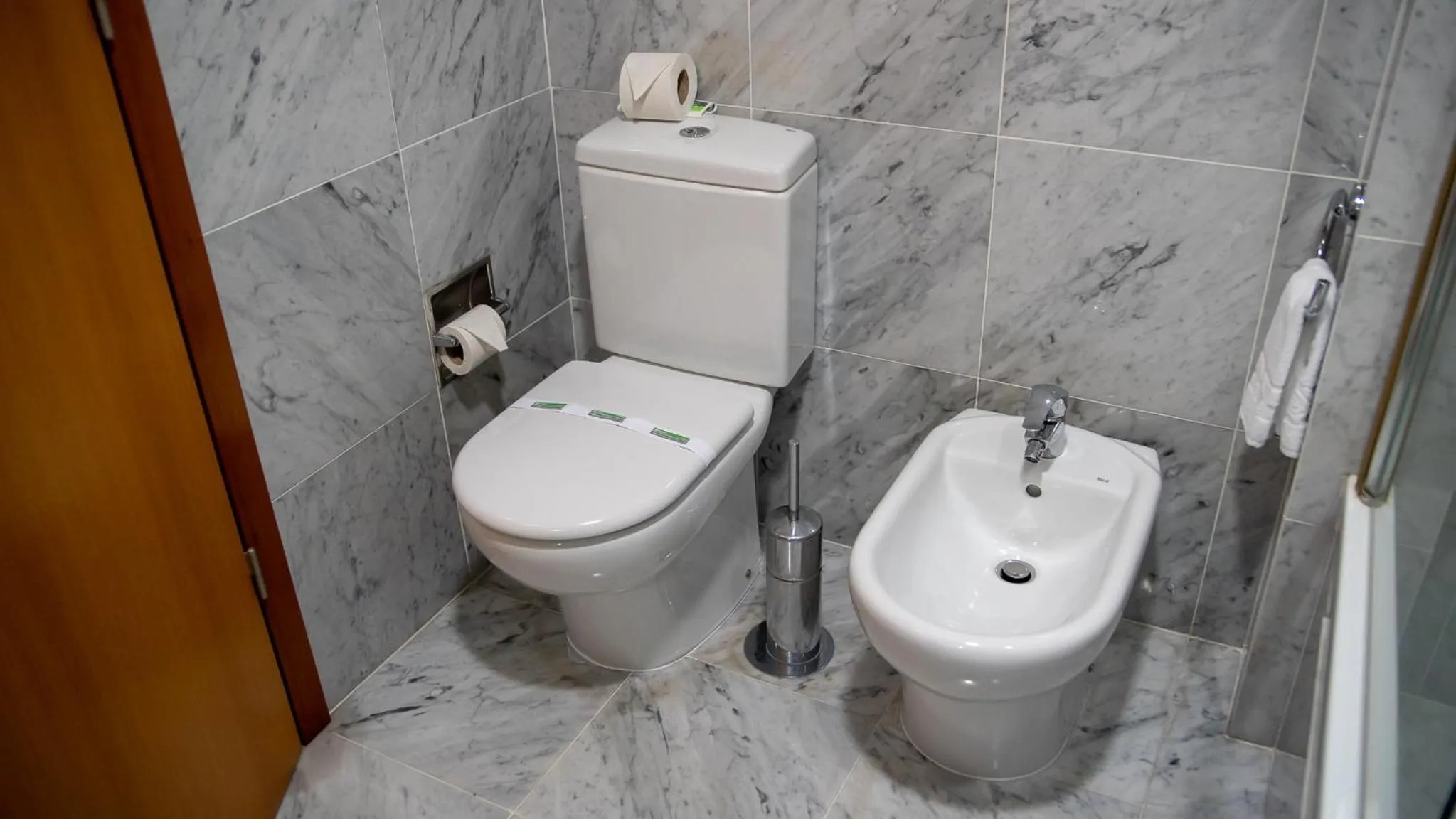 Bathroom in INATEL Flores