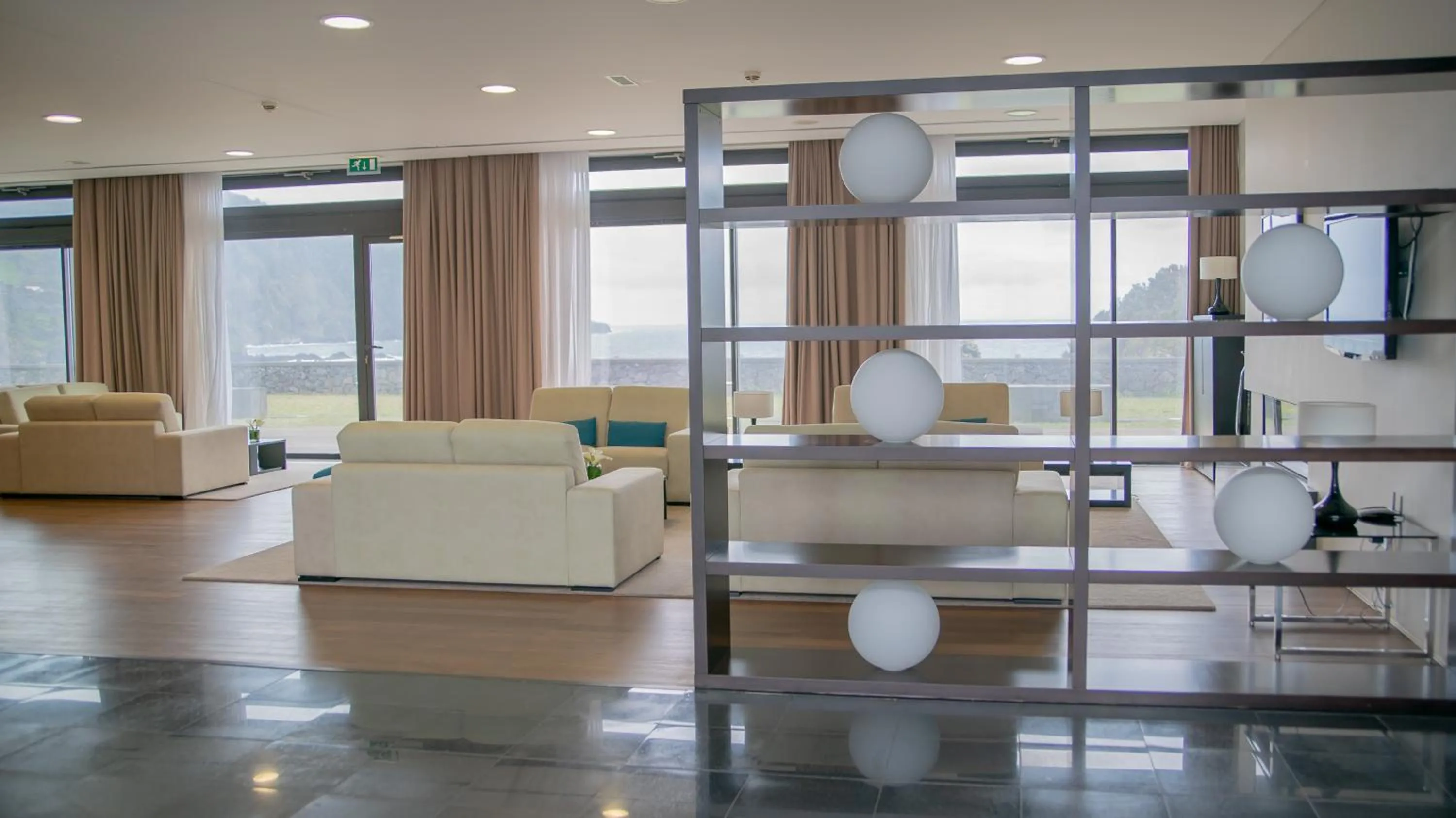 Seating area in INATEL Flores