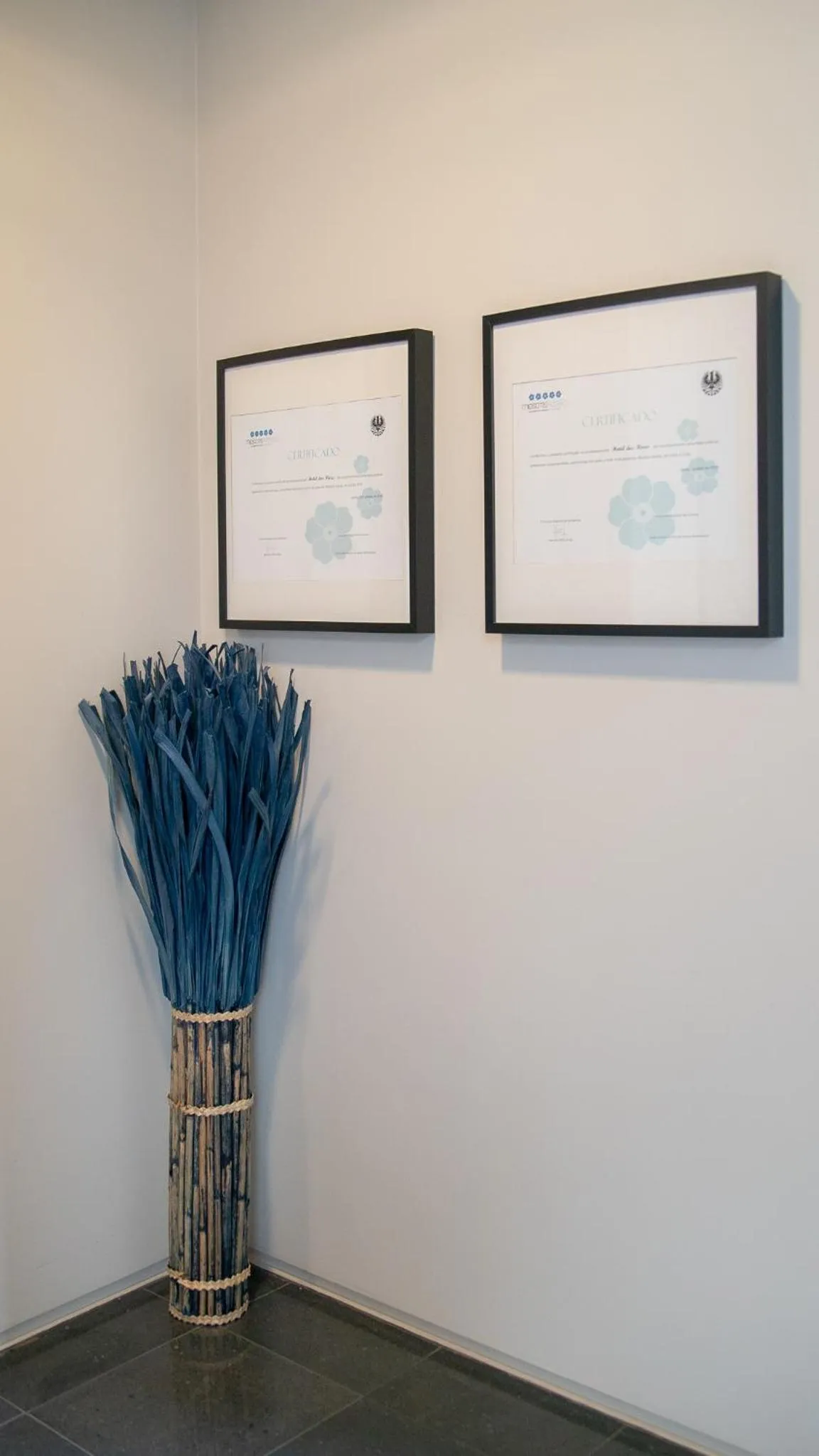 Decorative detail in INATEL Flores