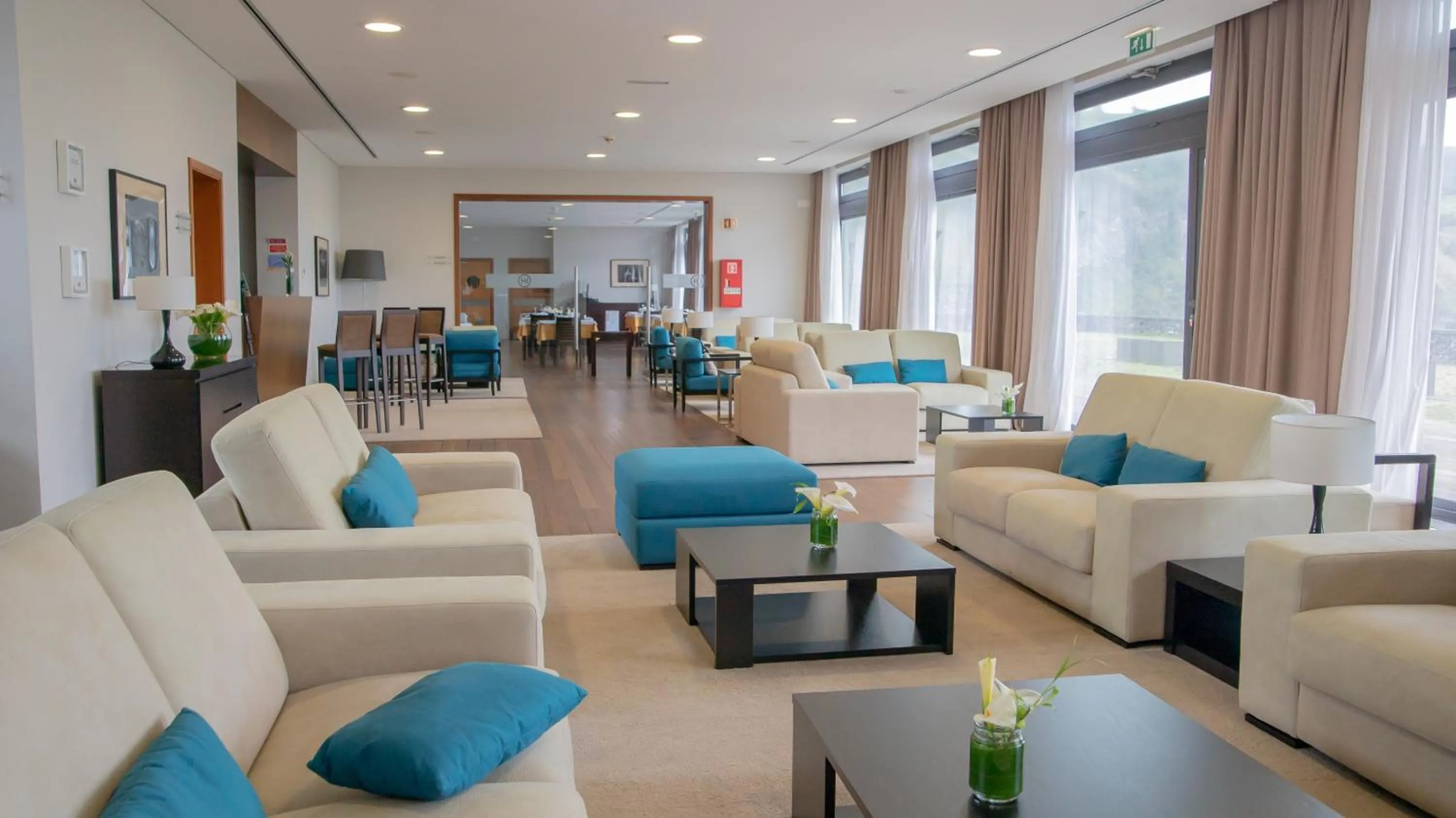 Seating area in INATEL Flores