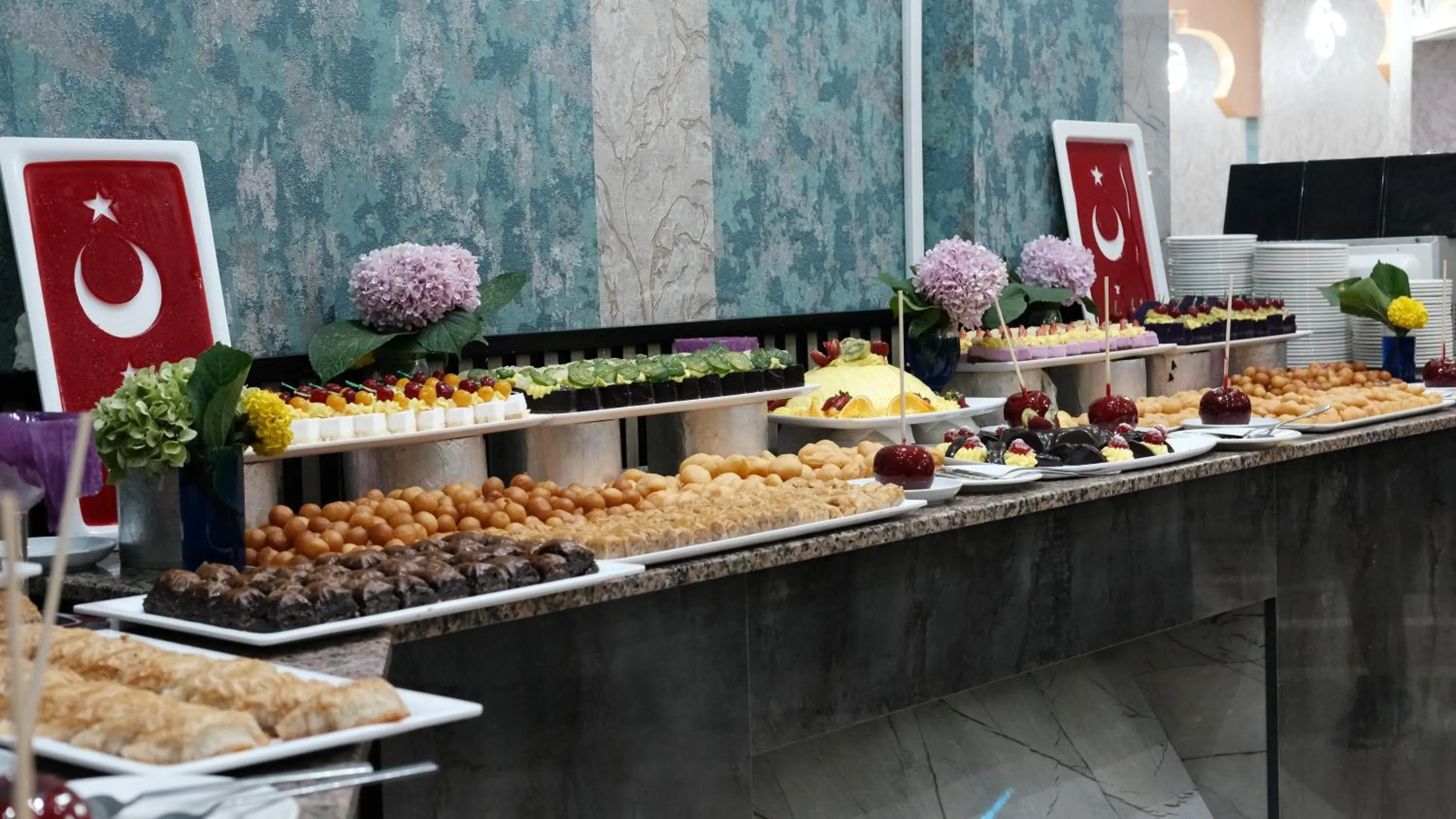 Food in Monte Carlo Hotel