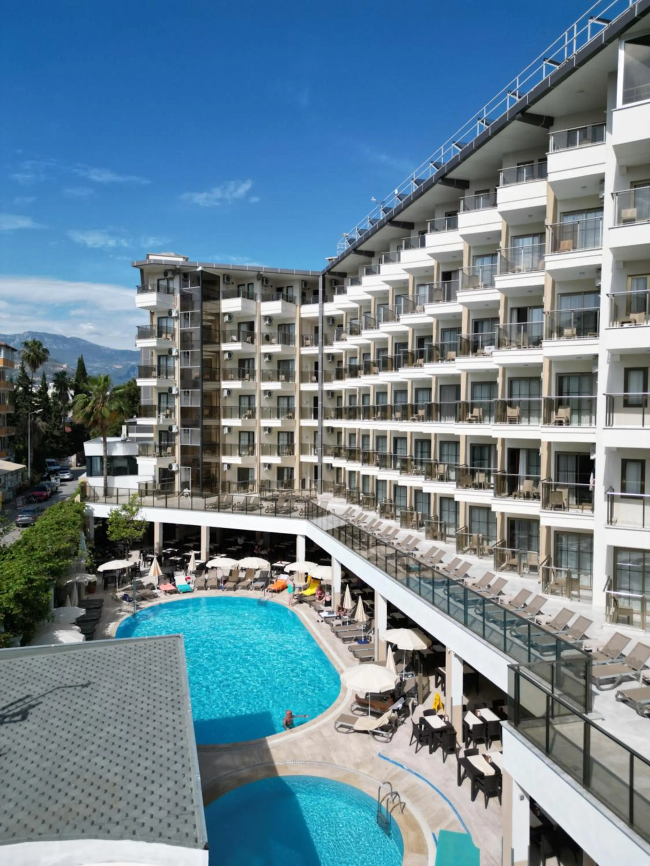 Property building in Monte Carlo Hotel