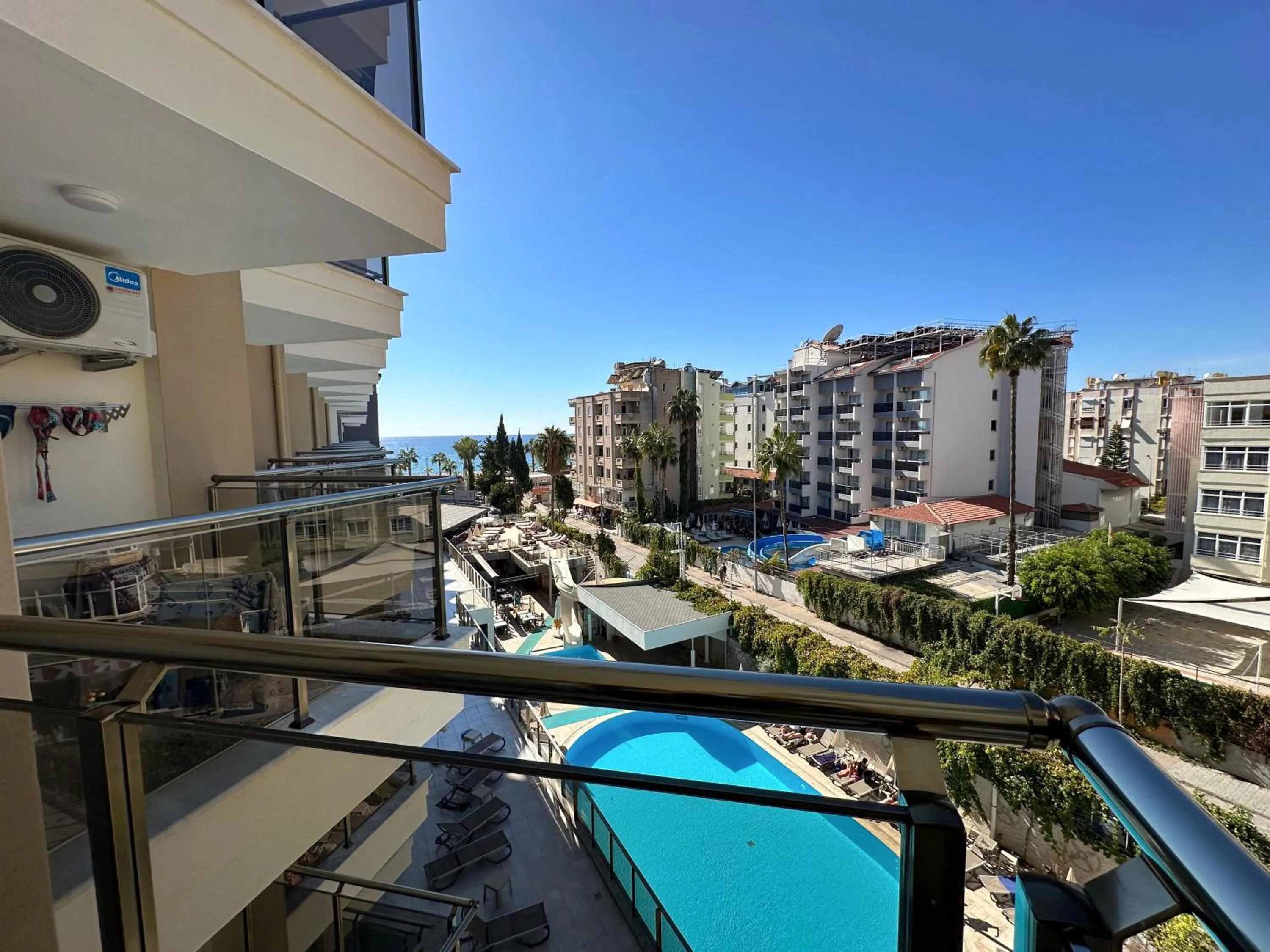 View (from property/room) in Monte Carlo Hotel