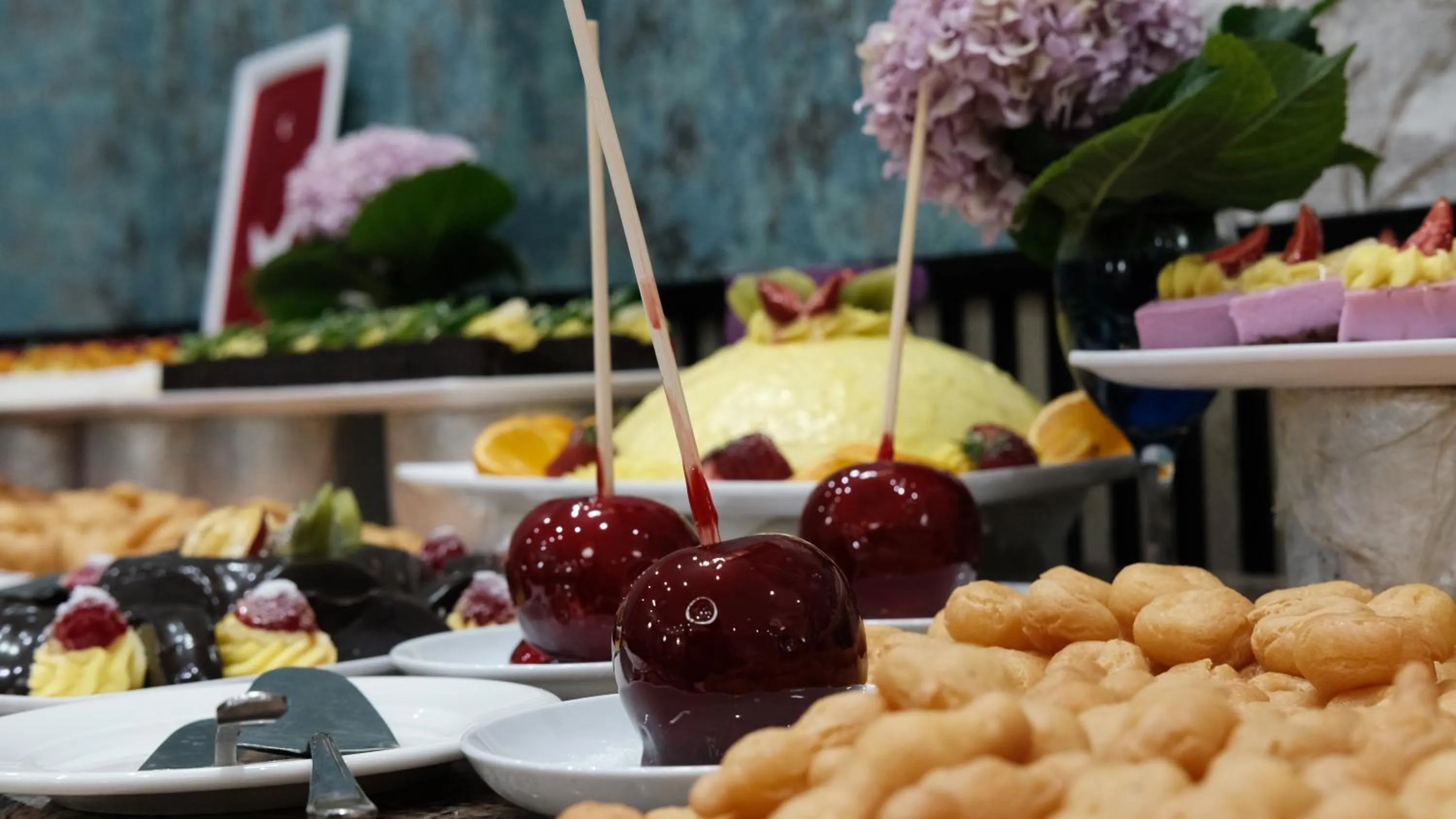 Food in Monte Carlo Hotel