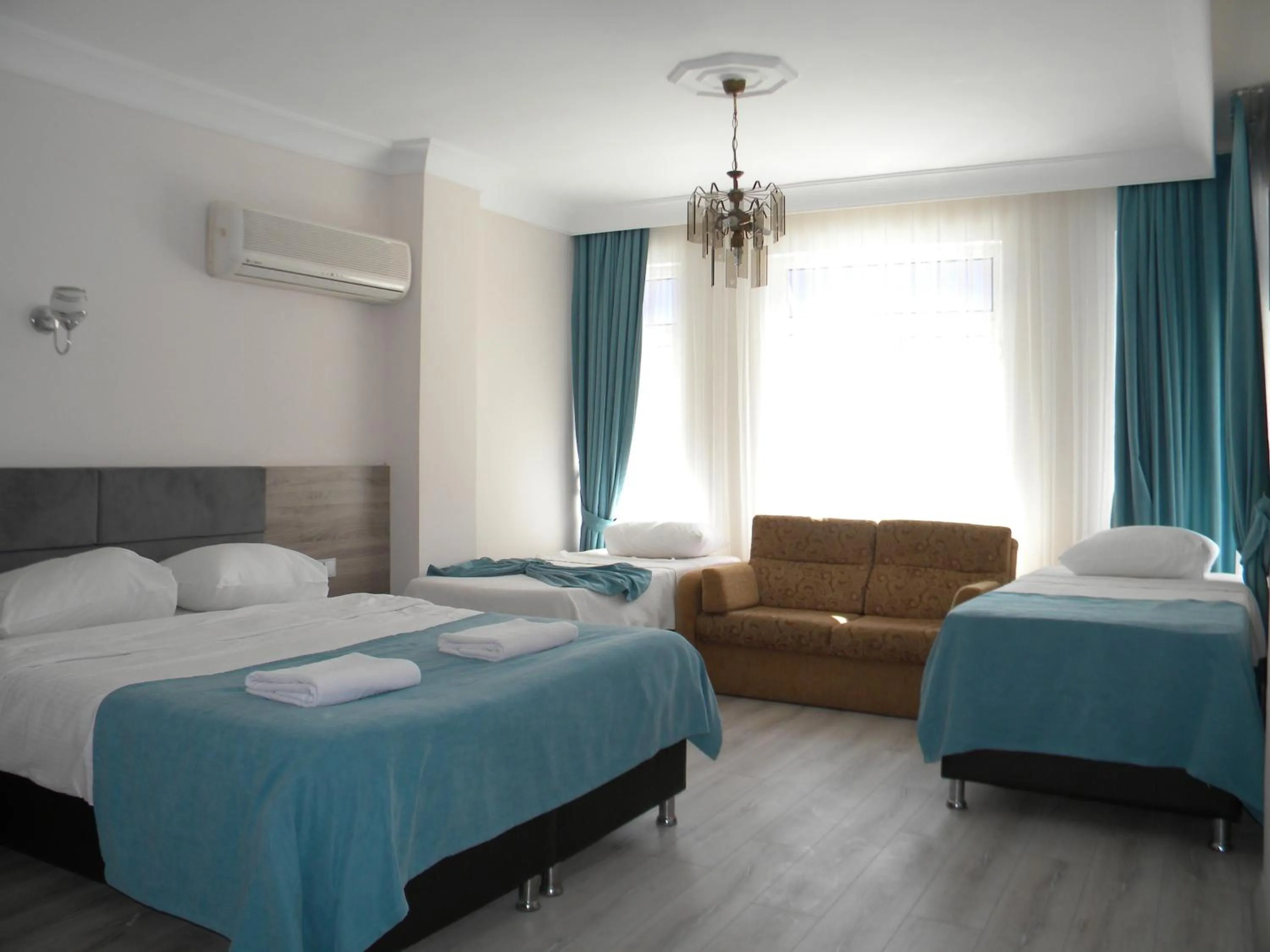 Bed in Sava Hotel