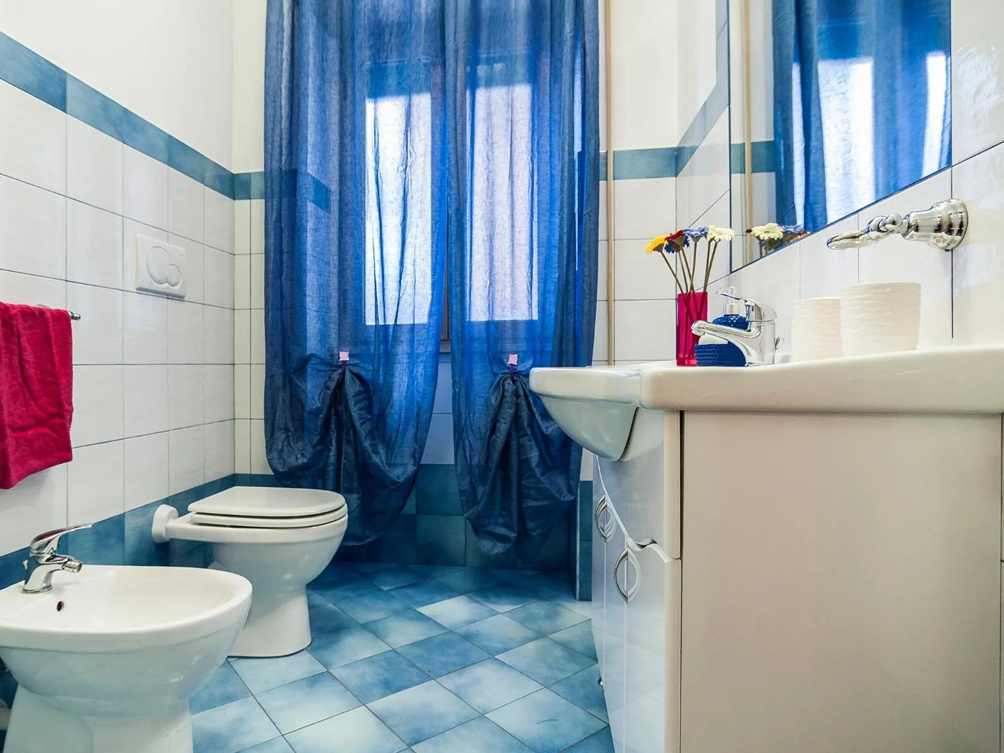 Bathroom in Casa Zirocco