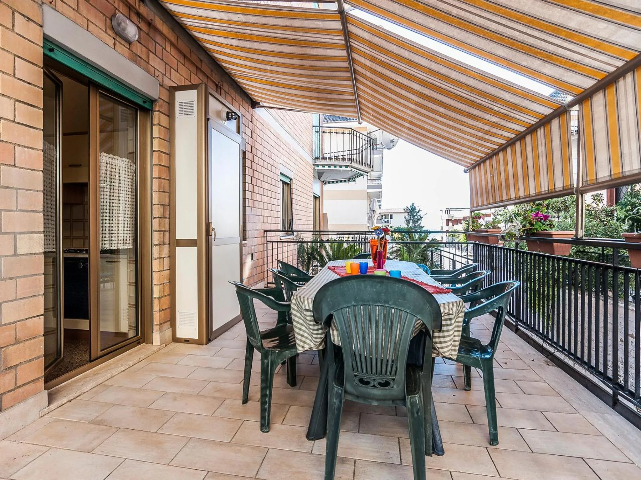 Balcony/Terrace in Casa Zirocco