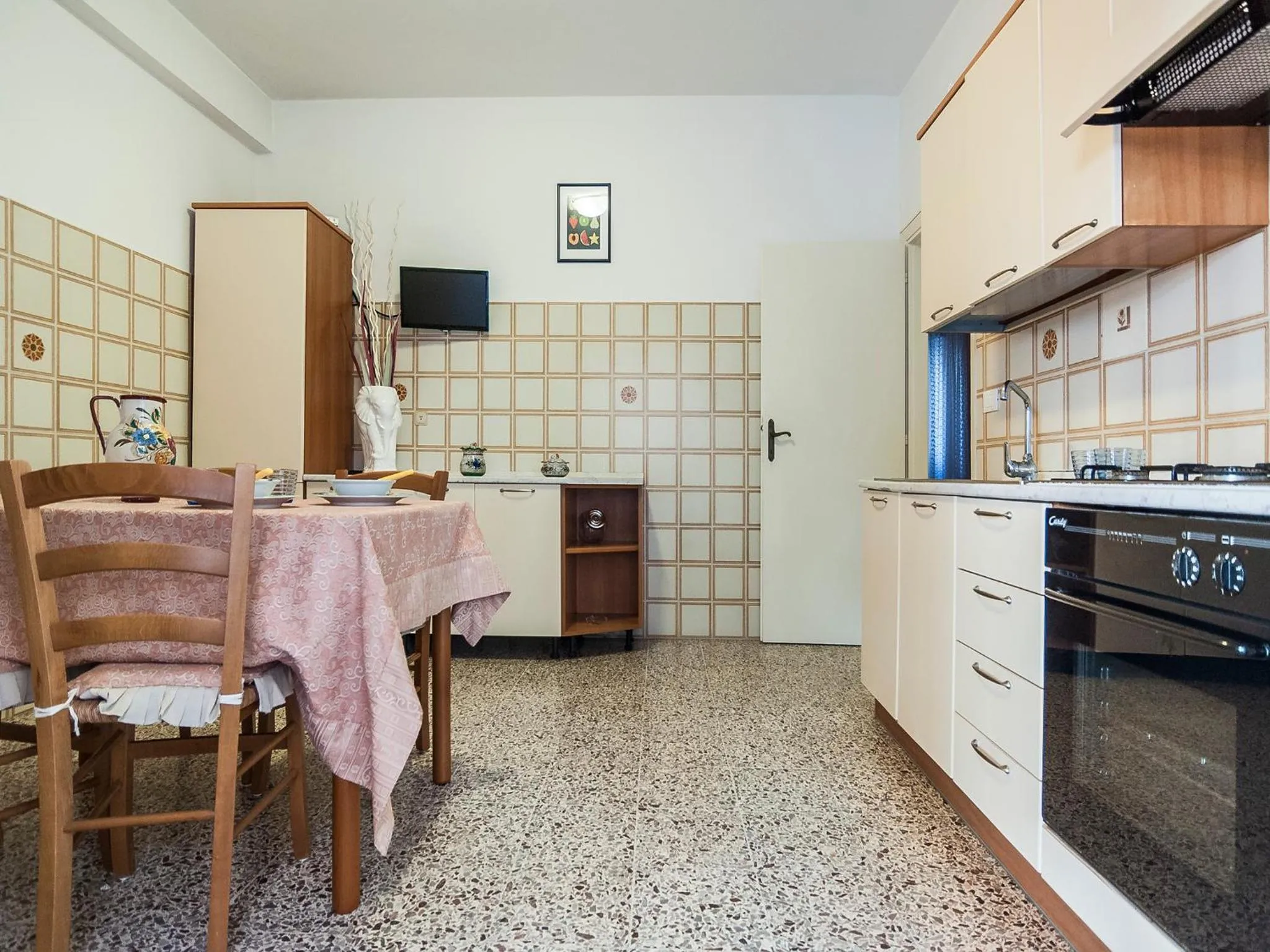Kitchen or kitchenette in Casa Zirocco