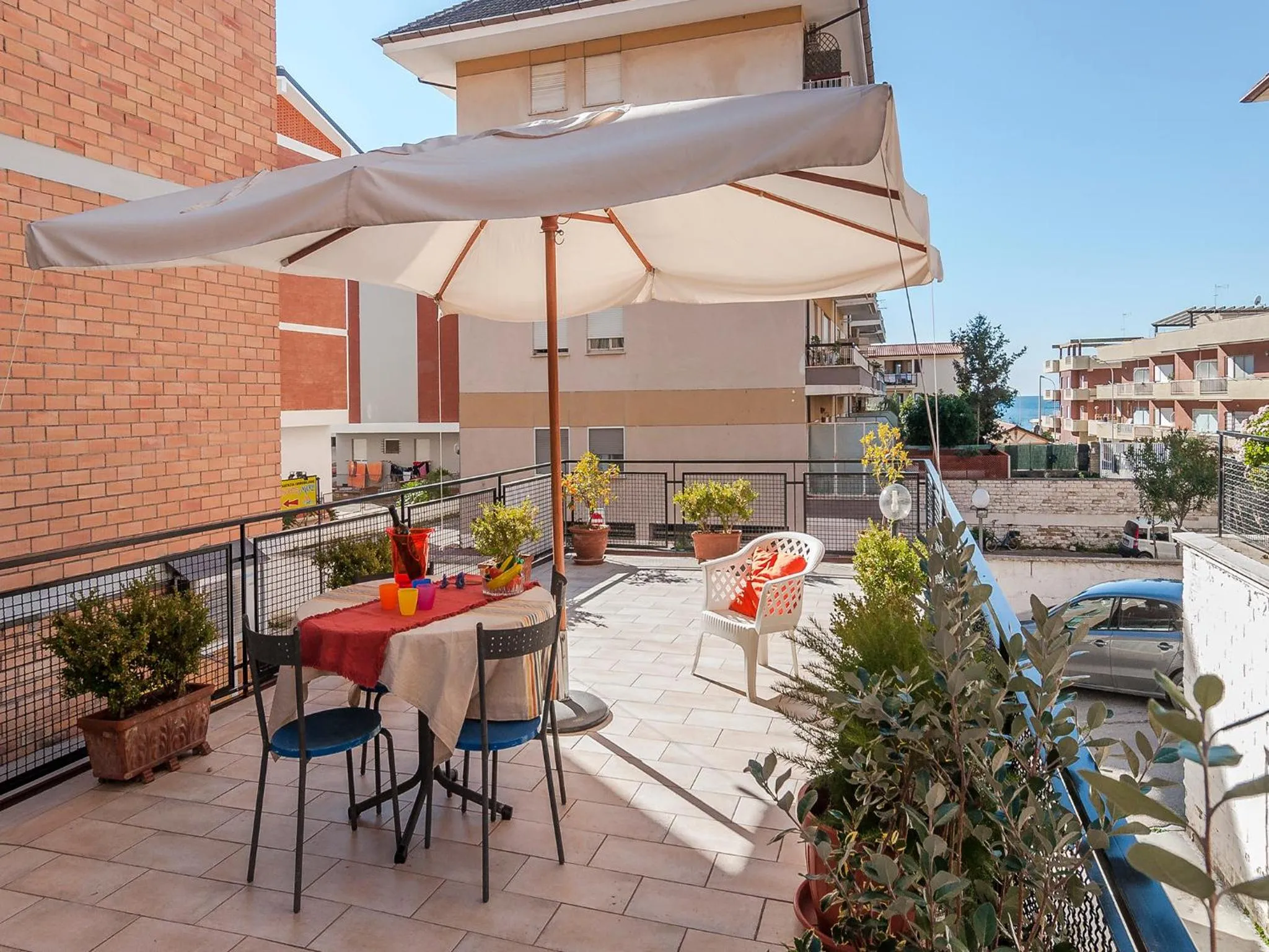 Balcony/Terrace in Casa Zirocco