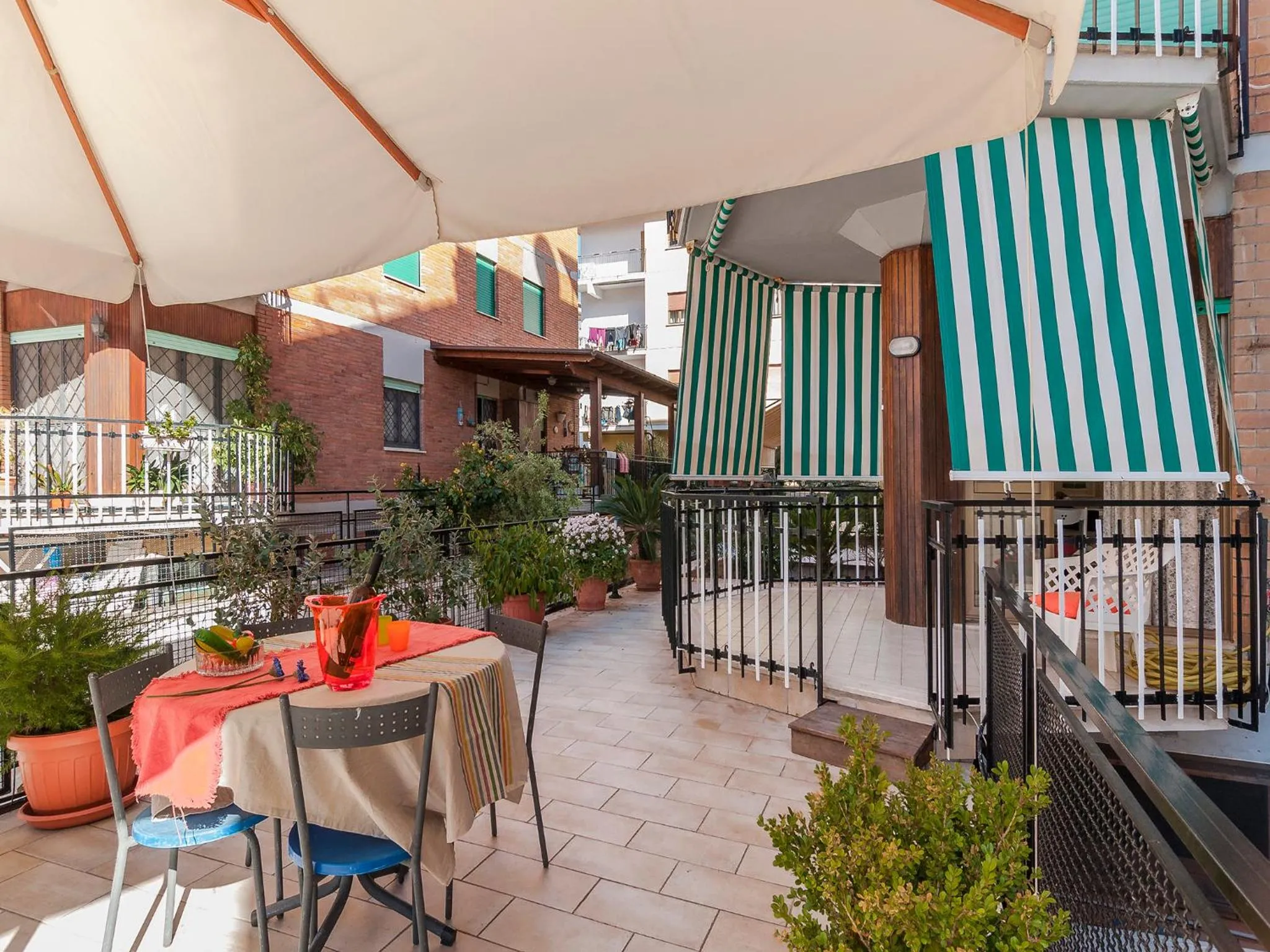 Balcony/Terrace in Casa Zirocco