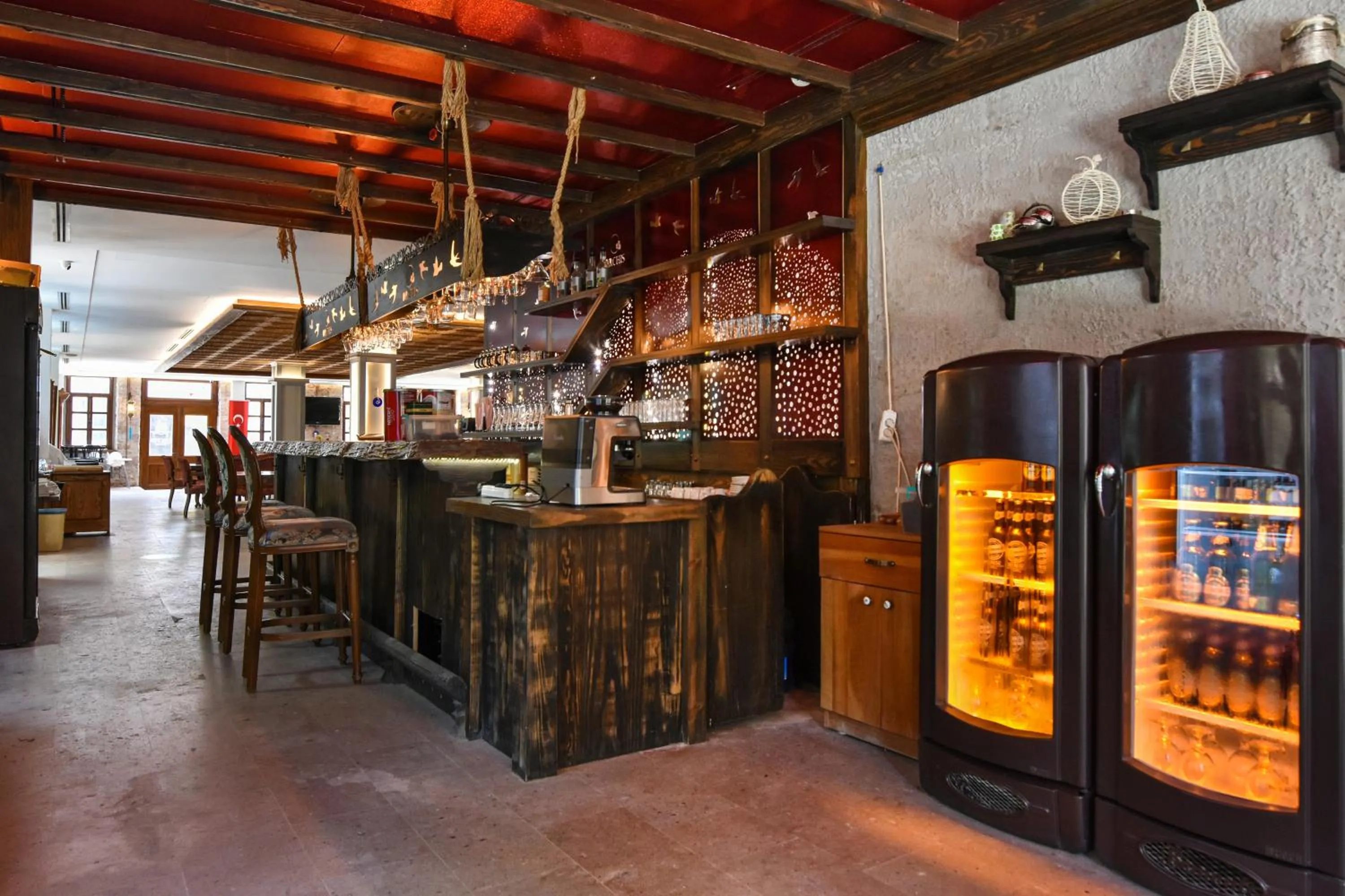 Lounge or bar in Orchis Hotel