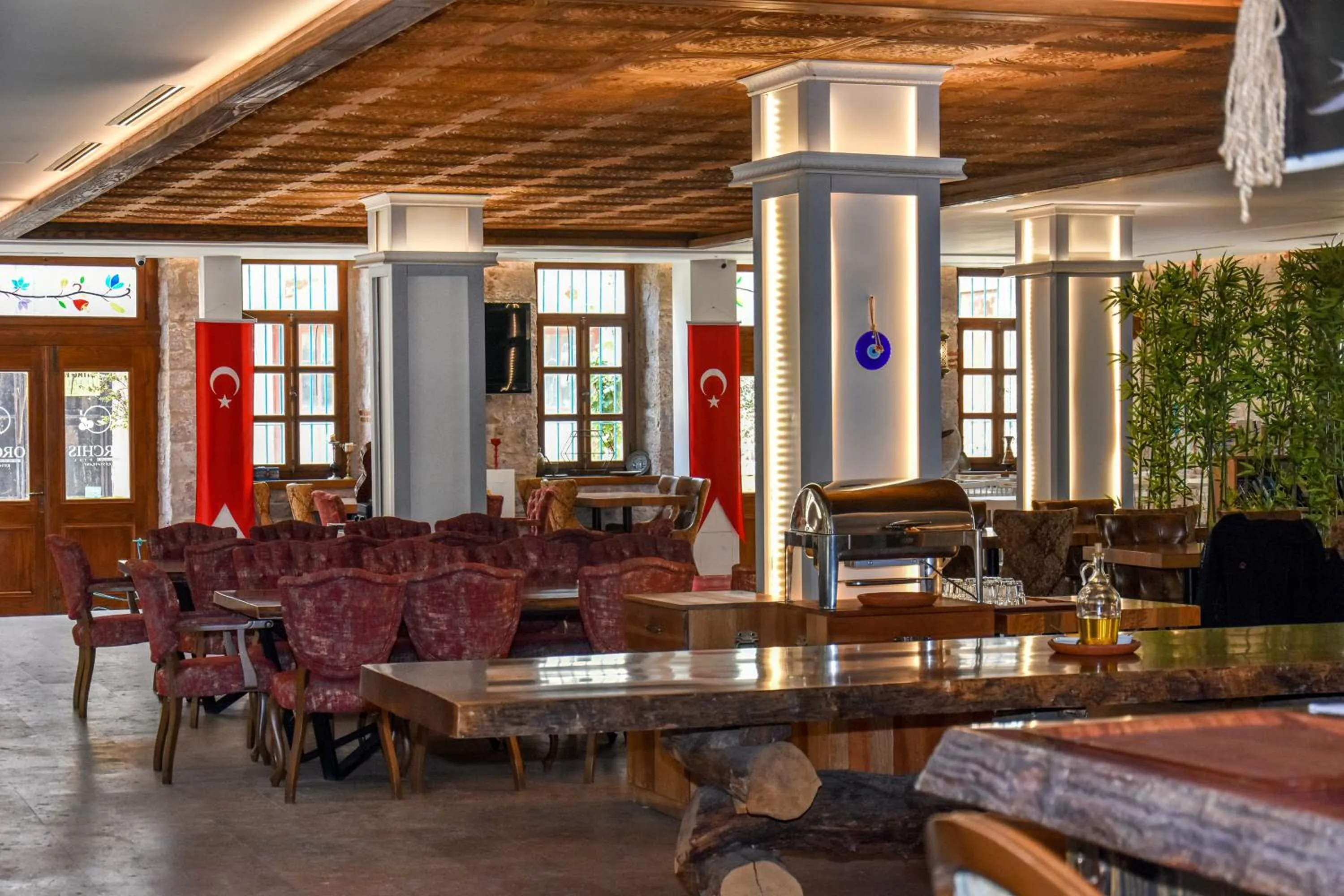 Breakfast in Orchis Hotel