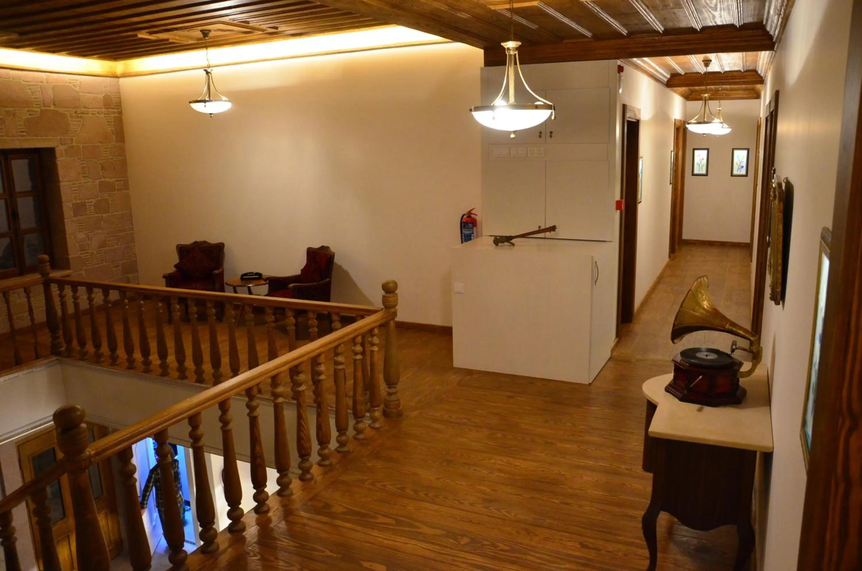 Decorative detail in Orchis Hotel