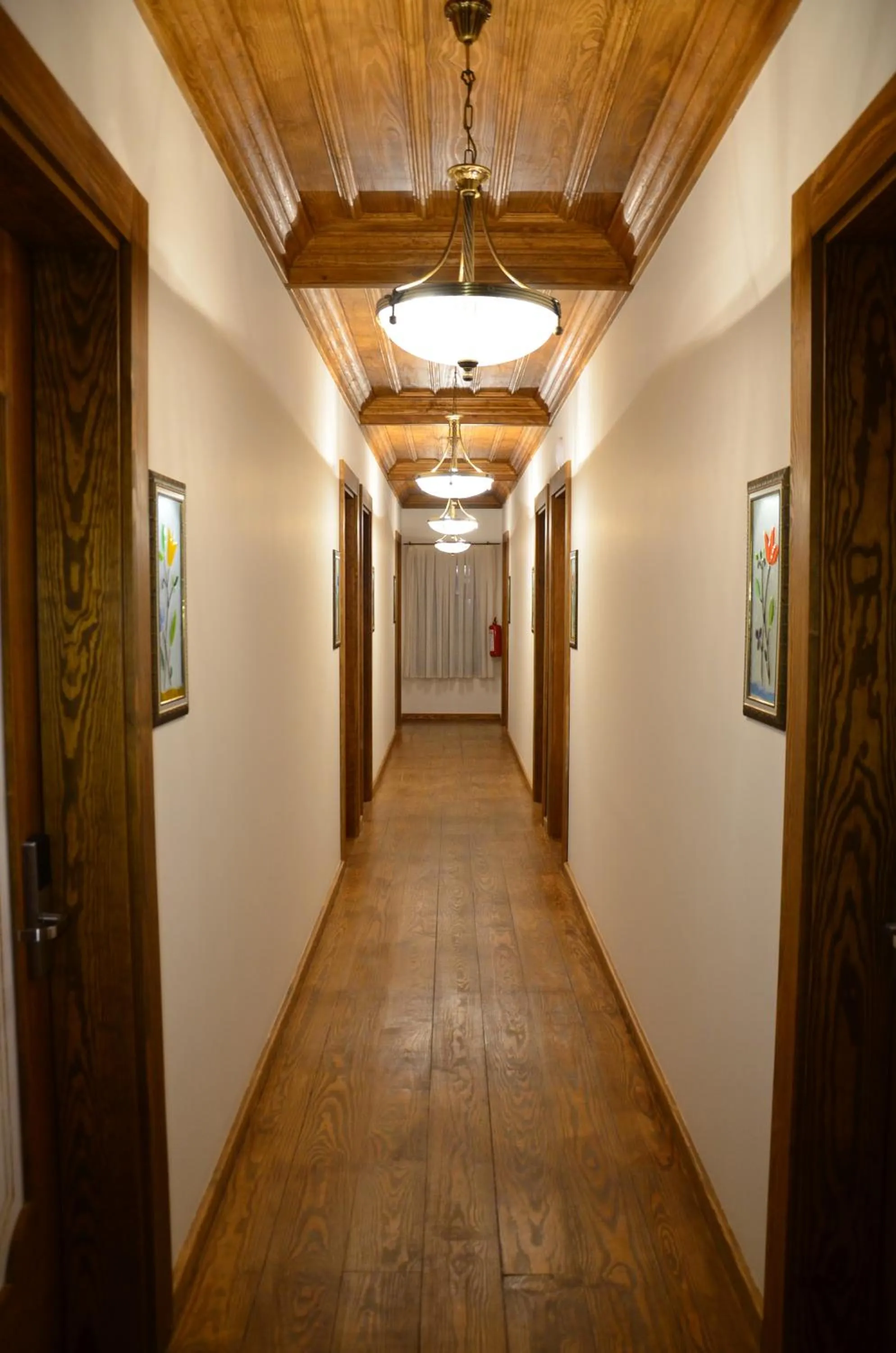 Decorative detail in Orchis Hotel