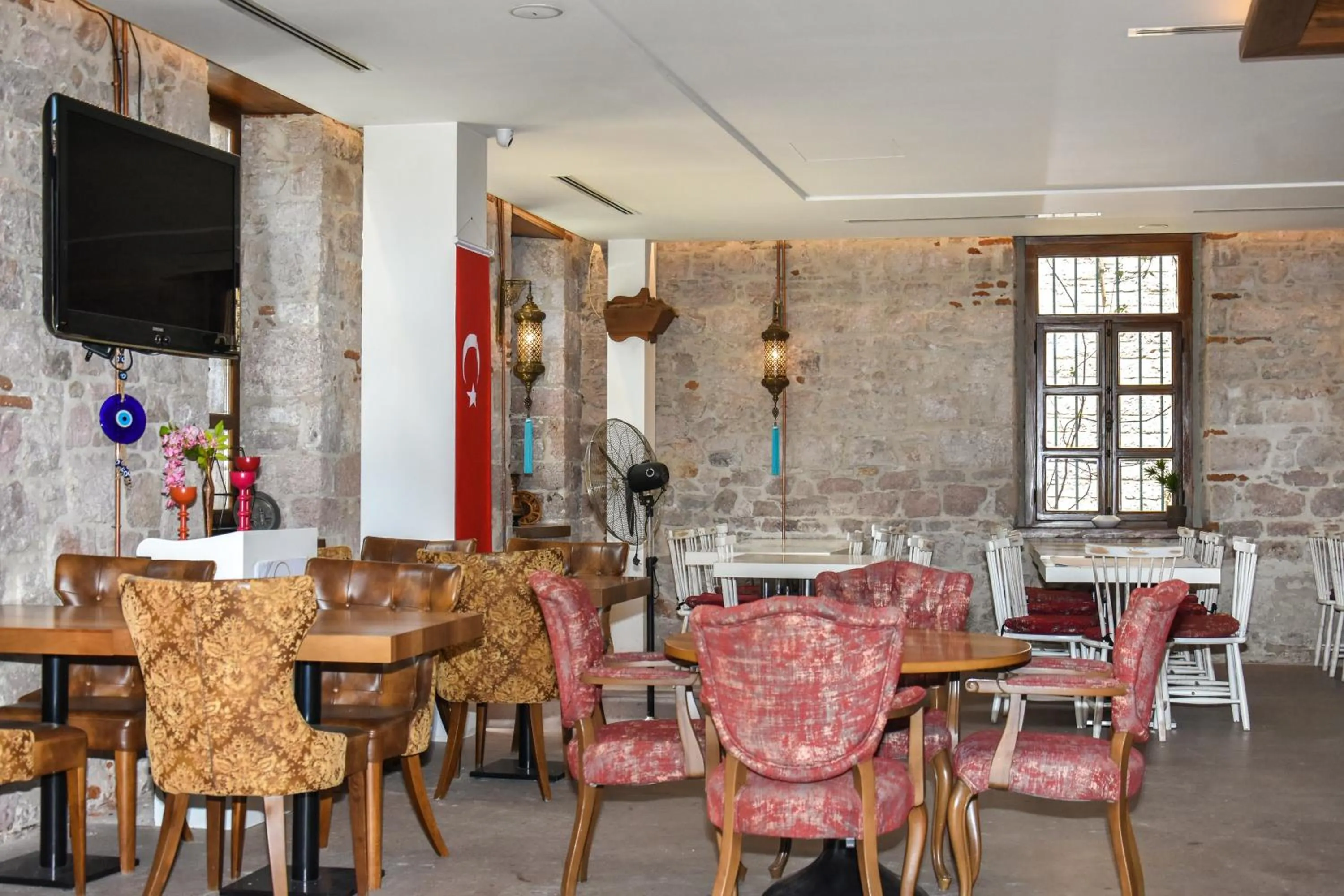 Breakfast in Orchis Hotel