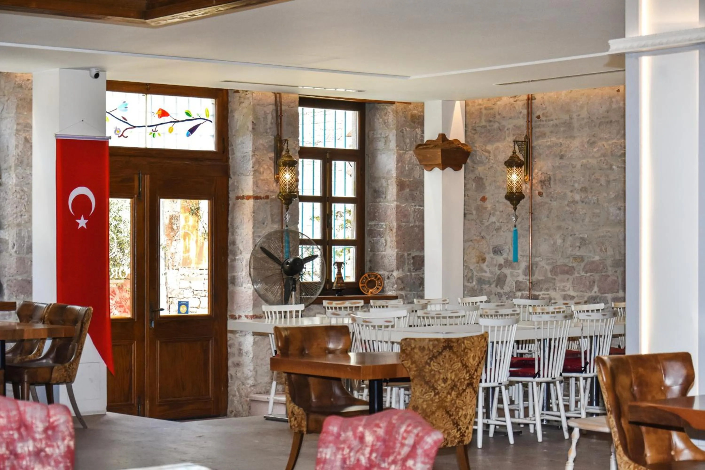 Breakfast in Orchis Hotel