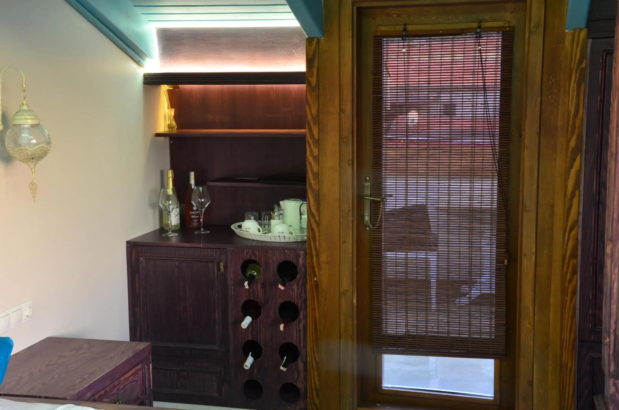 View (from property/room) in Orchis Hotel